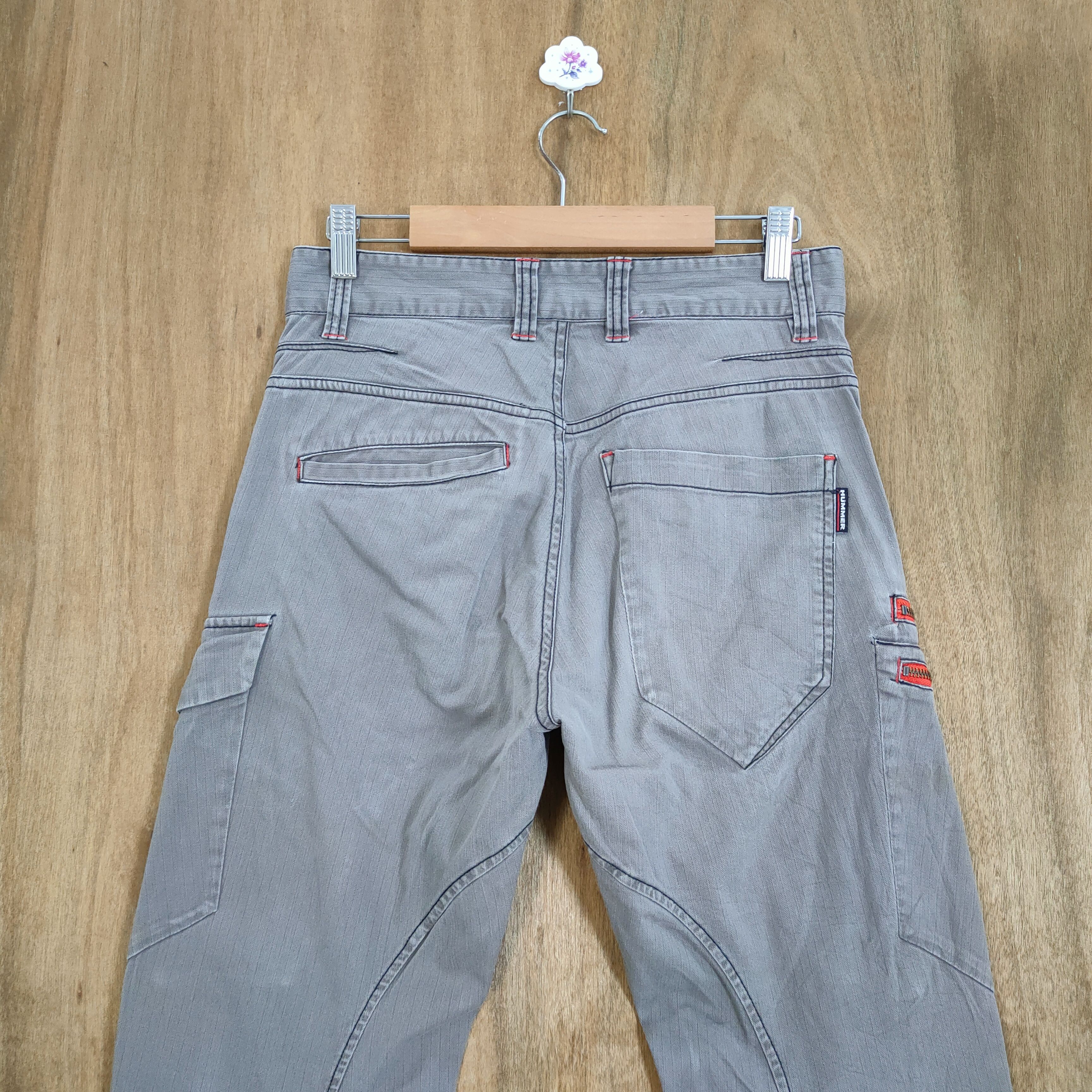 Japanese Brand HUMMER BONDAGE CARGO PANTS Size US 29 - 9 Thumbnail