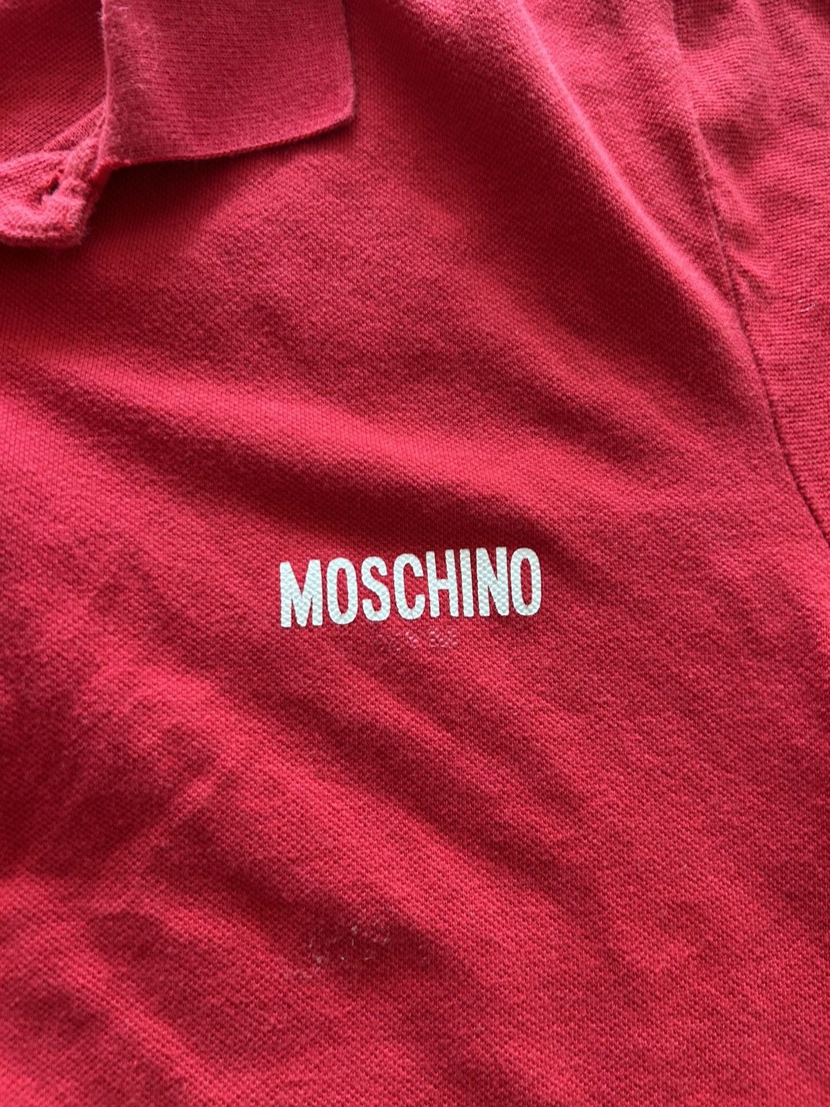 Moschino Moschino Polo Cropped style collared shirt Size M / US 6-8 / IT 42-44 - 2 Thumbnail