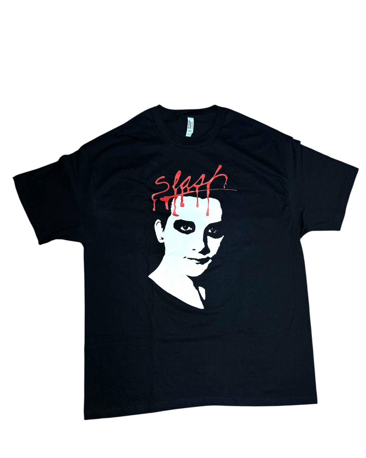 Vintage Vintage Slash Magazine T-Shirt (Whole Lotta Red) Size US XL / EU 56 / 4 - 1 Thumbnail
