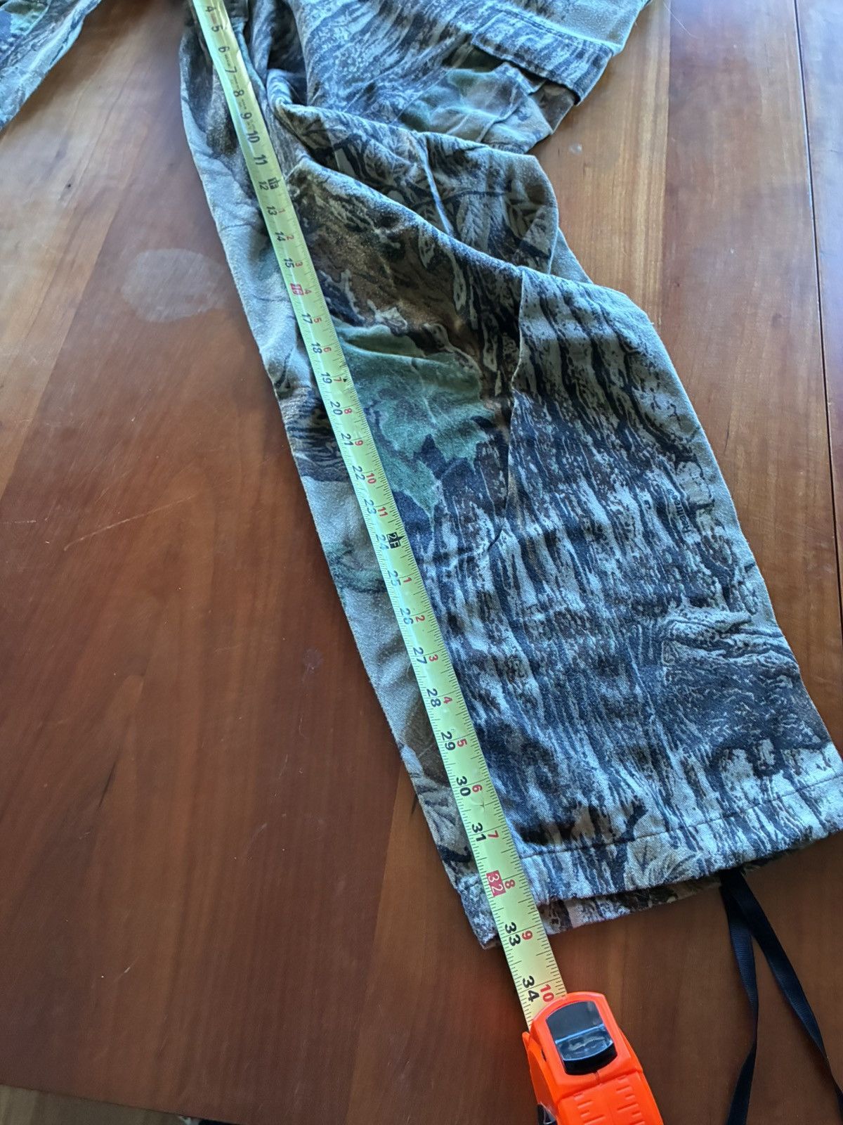 Vintage Vintage 90s realtree camo cargo pants Size US 38 / EU 54 - 7 Thumbnail