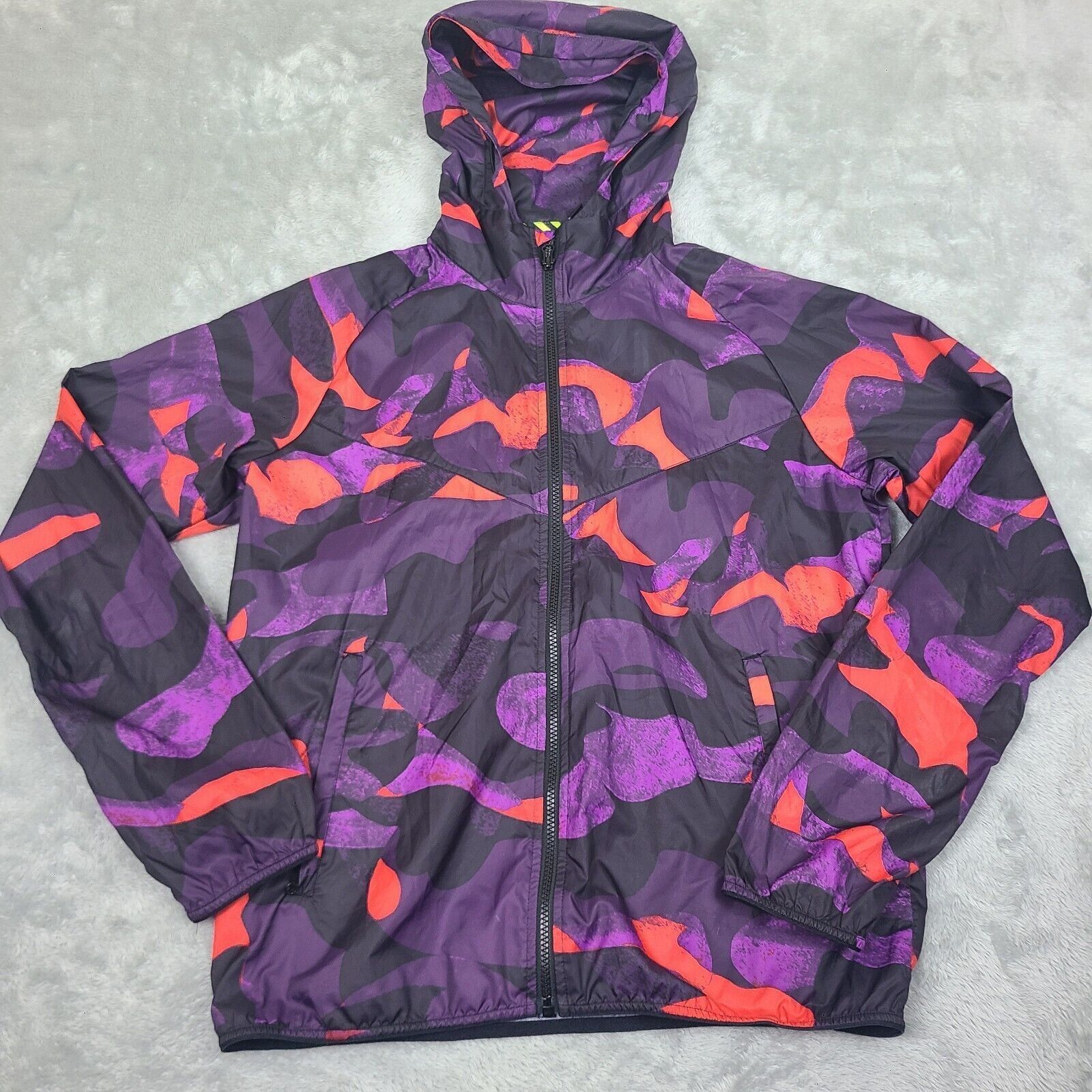 Nike Nike Windrunner Windbreaker Zip Jacket Vintage Men's Medium Size US M / EU 48-50 / 2 - 1 Thumbnail