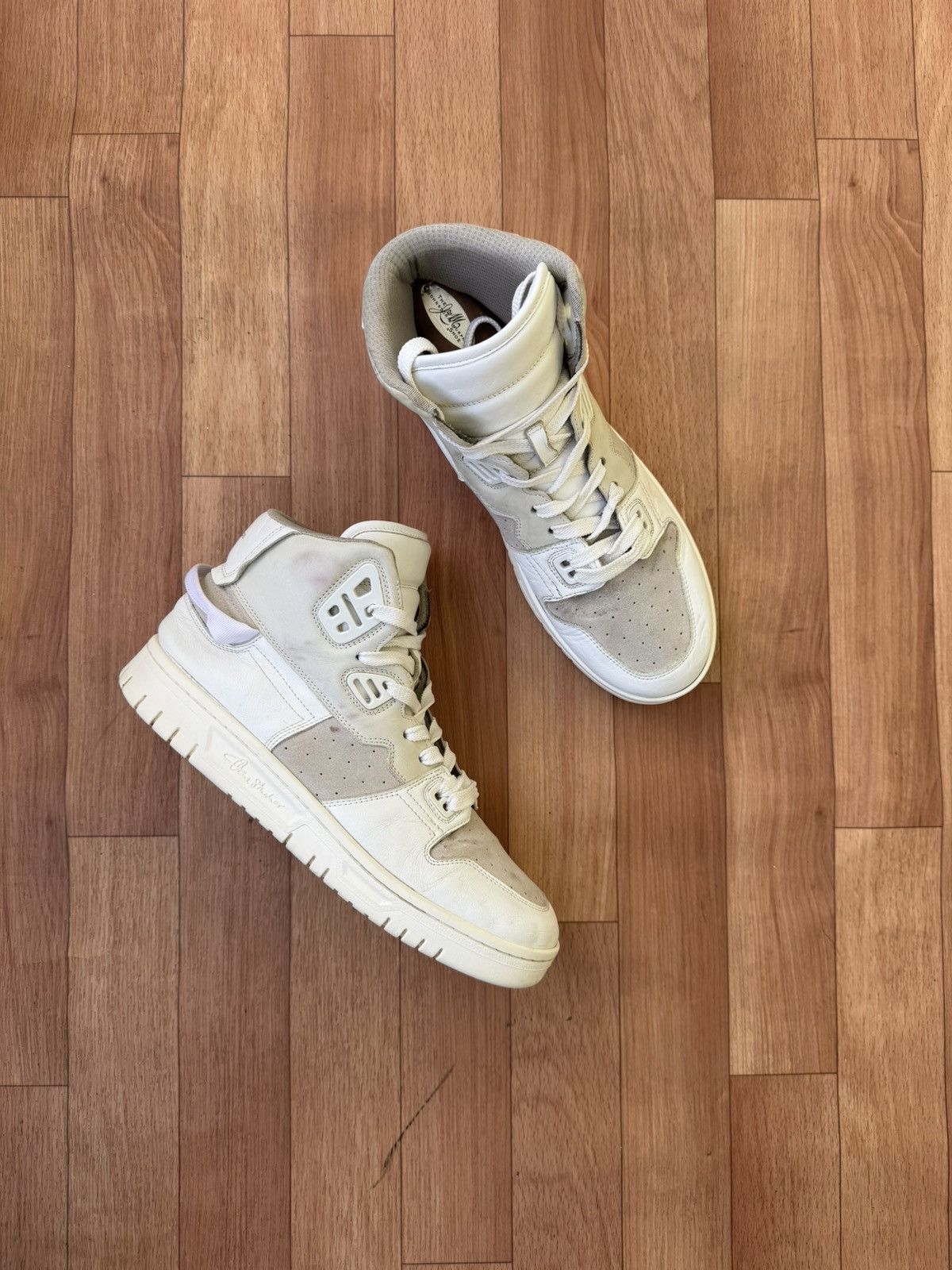 Acne Studios Acne Studio High top sneakers Size US 10 / EU 43 - 4 Thumbnail