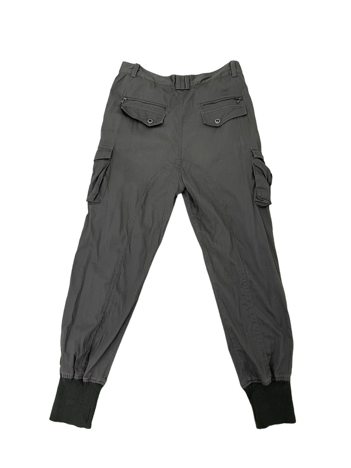 Japanese Brand Cargo Pant Black Baccara Stretch 6🟦9 Size US 31 - 9 Thumbnail