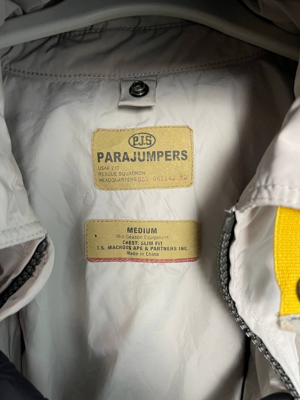 Parajumpers Vintage Parajumpers Jacket Bomber Medium Size US M / EU 48-50 / 2 - 22 Thumbnail