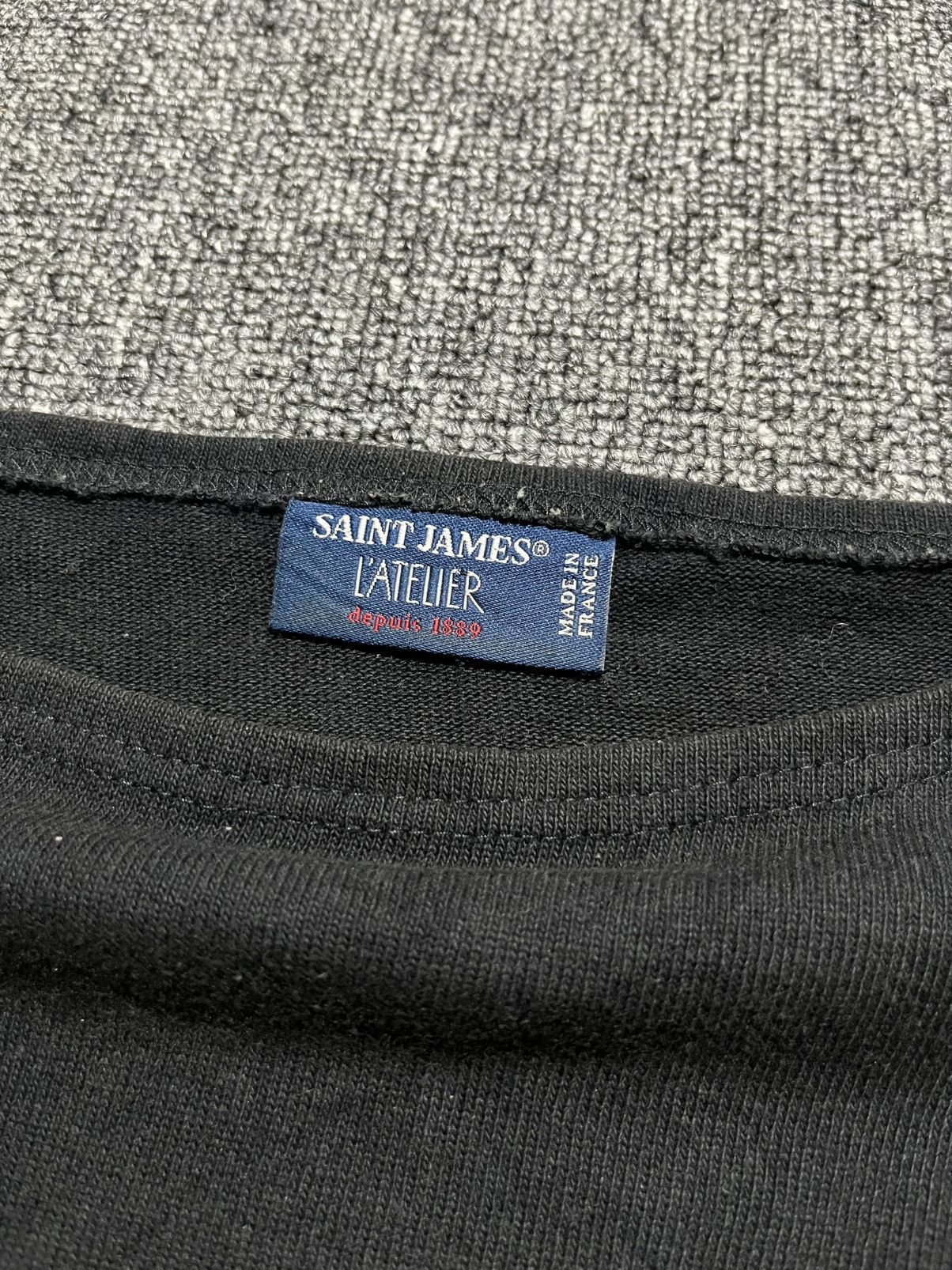 Saint James Saint James Longsleeve Black Size US L / EU 52-54 / 3 - 5 Thumbnail