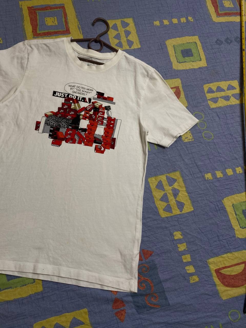 Nike VINTAGE Nike T-Shirt Men Size US S / EU 44-46 / 1 - 5 Thumbnail