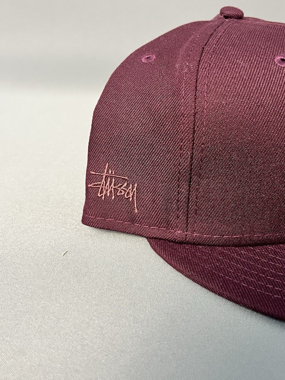 New Era × Stussy Stussy x New Era 59FIFTY Japan Undftd Aime Hat Sz 7 1/2 Size ONE SIZE - 3 Thumbnail