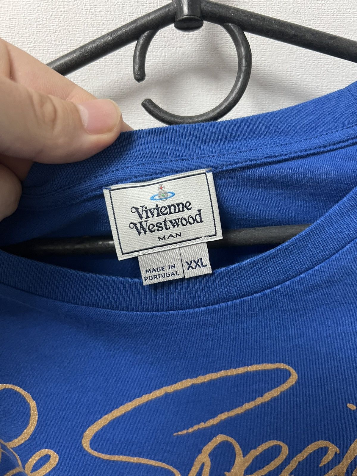 Vivienne Westwood Vintage Vivienne Westwood T-Shirt Tee Size US XL / EU 56 / 4 - 4 Thumbnail