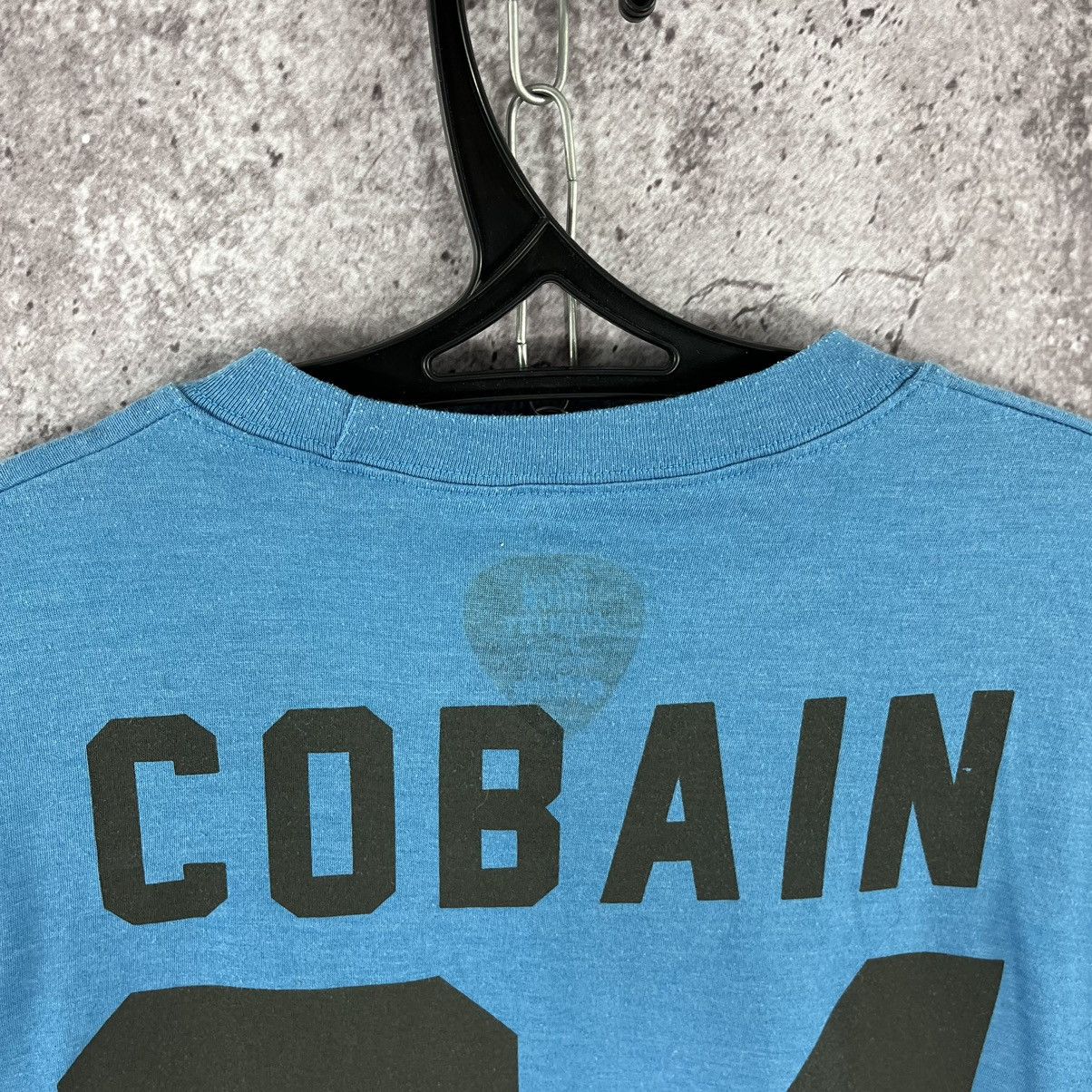 Nirvana × Vintage Rock Country Jazz Soul Reggae Kurt Cobain Tee Full Big Logo Size US XXL / EU 58 / 5 - 13 Thumbnail