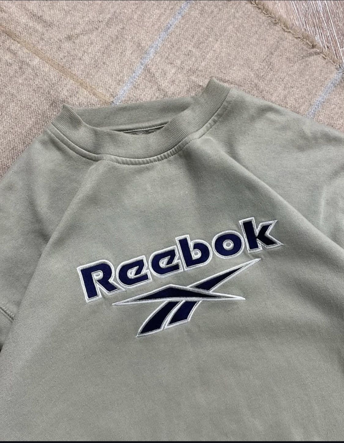 Reebok sweatshirt Reebok Vintage Big Logo Size US M / EU 48-50 / 2 - 4 Thumbnail