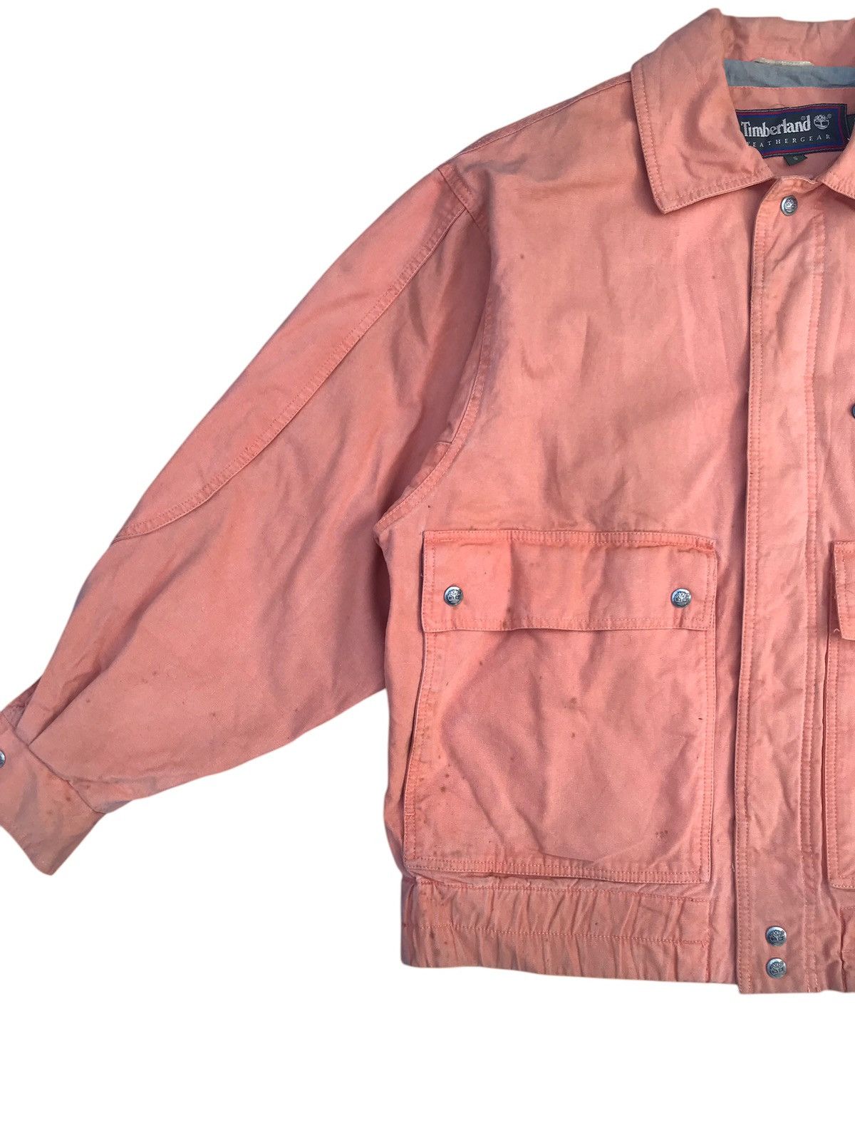 Timberland Vintage 90s Timberland Weathergear Detroit Jacket Size US L / EU 52-54 / 3 - 4 Thumbnail
