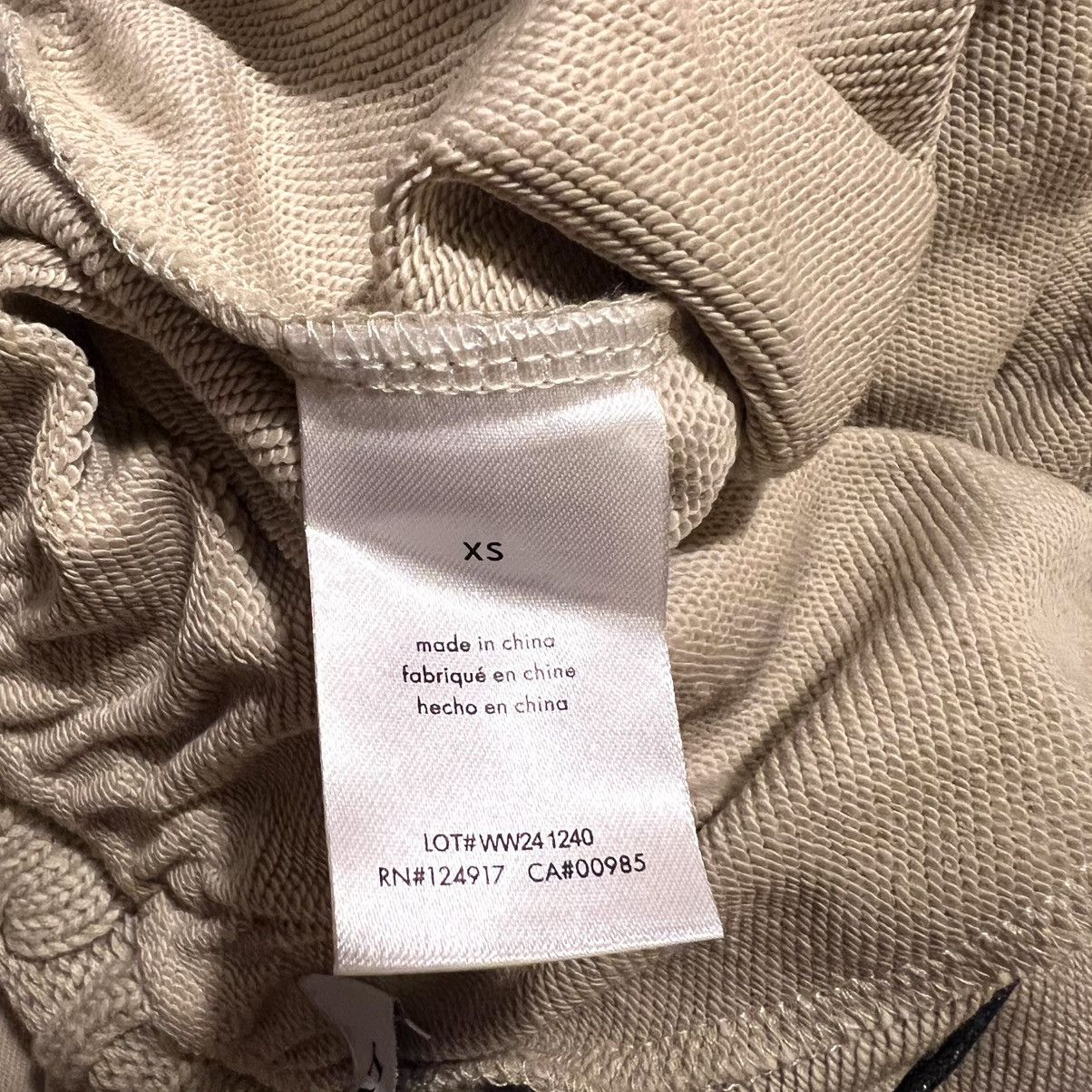 WeWoreWhat WeWoreWhat Cable Knit Roll Over Pants Taupe XS NWT Size 25" / US 0 / IT 36 - 6 Thumbnail