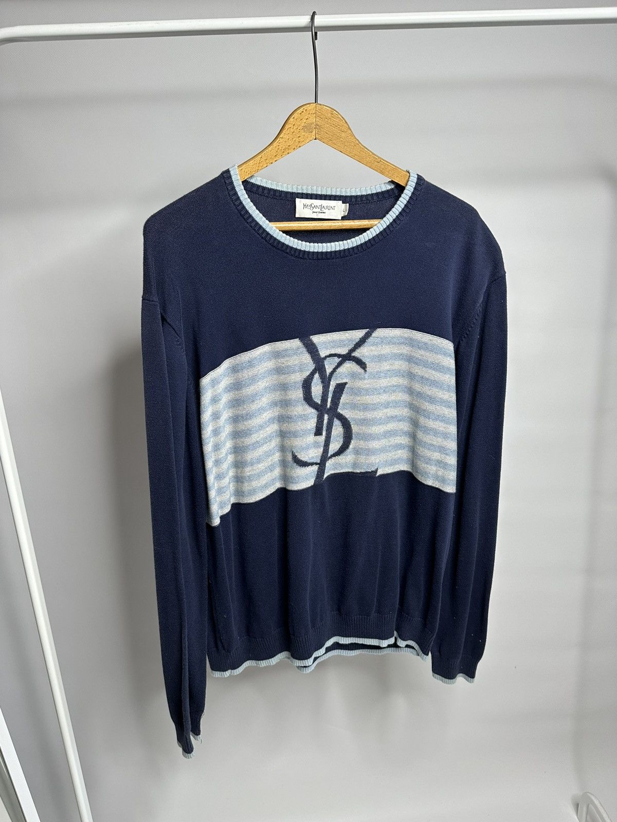 Logo Ysl Sweatsuit Ysl Sweatshirt Womens