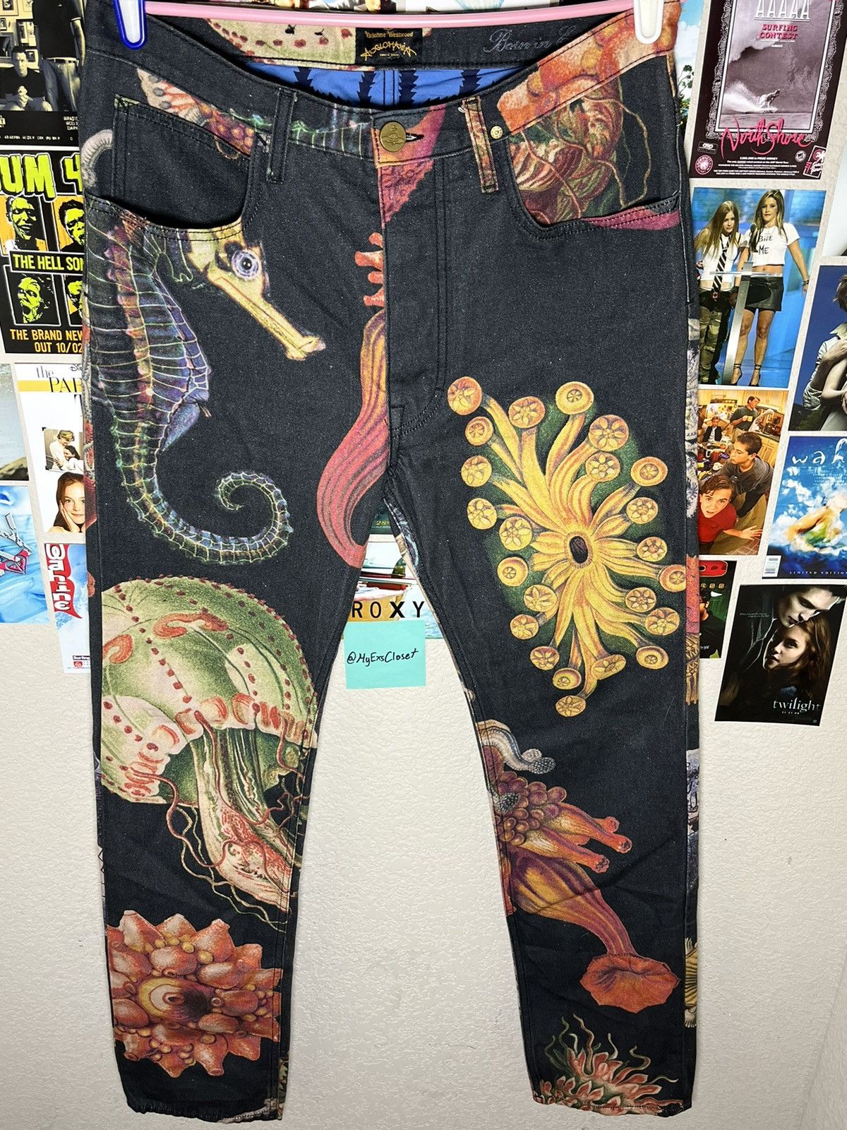 Vivienne Westwood Vivienne Westwood Sea Creature Pants Size US 31 - 1 Thumbnail