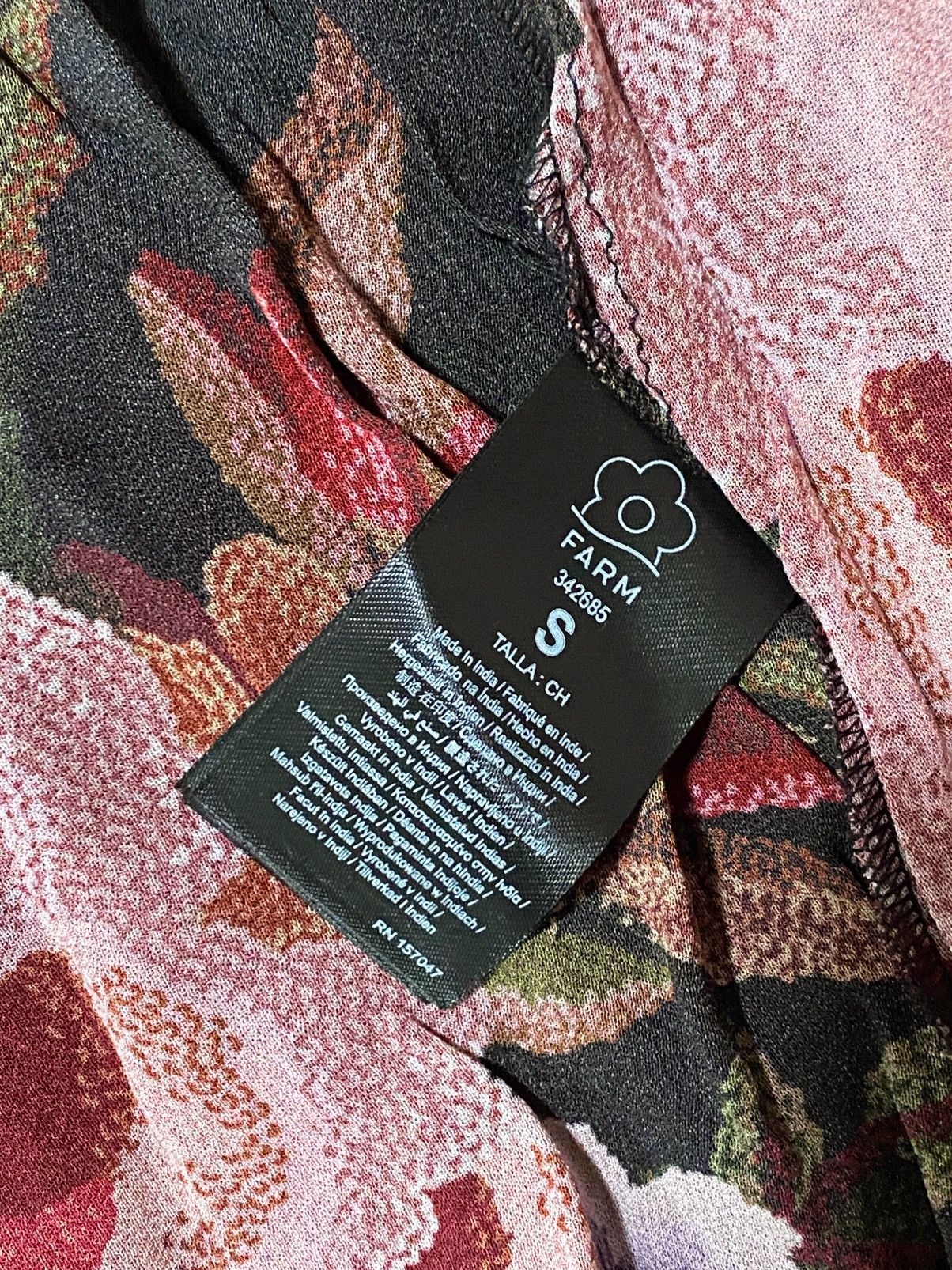 Farm Rio Farm Rio Chenille Flowers Floral V-Neck Maxi Dress size S Size S / US 4 / IT 40 - 17 Thumbnail