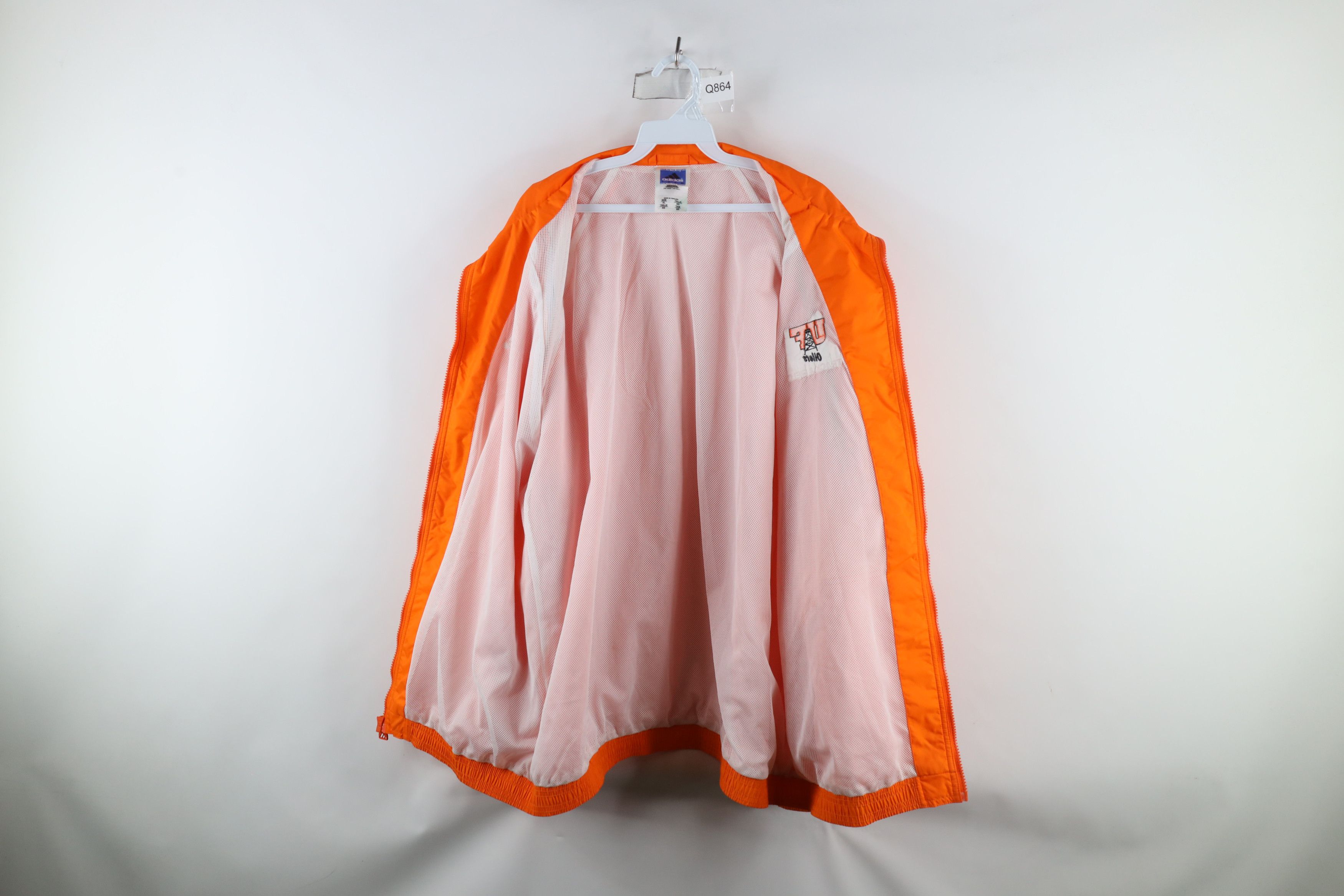 Adidas × Vintage Vintage 90s Adidas University Findlay Track & Field Jacket Size US XL / EU 56 / 4 - 10 Thumbnail