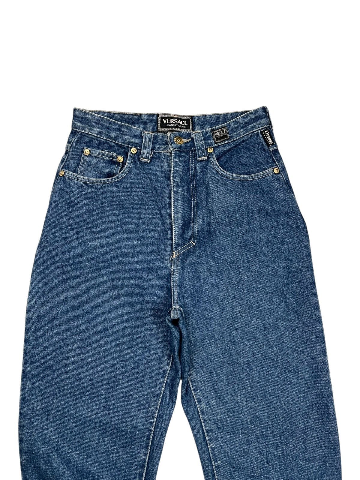 Versace Jeans Couture Versace Jeans Couture Denim Pants Size US 27 - 2 Thumbnail