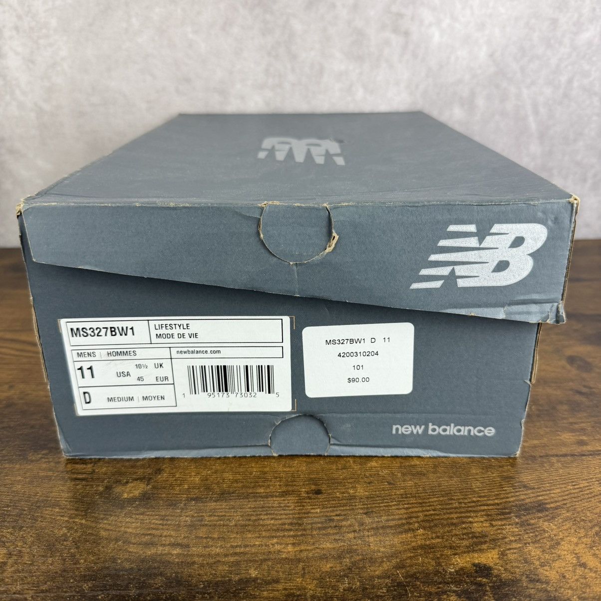 New Balance NEW New Balance 327 NB Collective Black Grey Sz 11 MS237BW1 Size US 11 / EU 44 - 9 Thumbnail