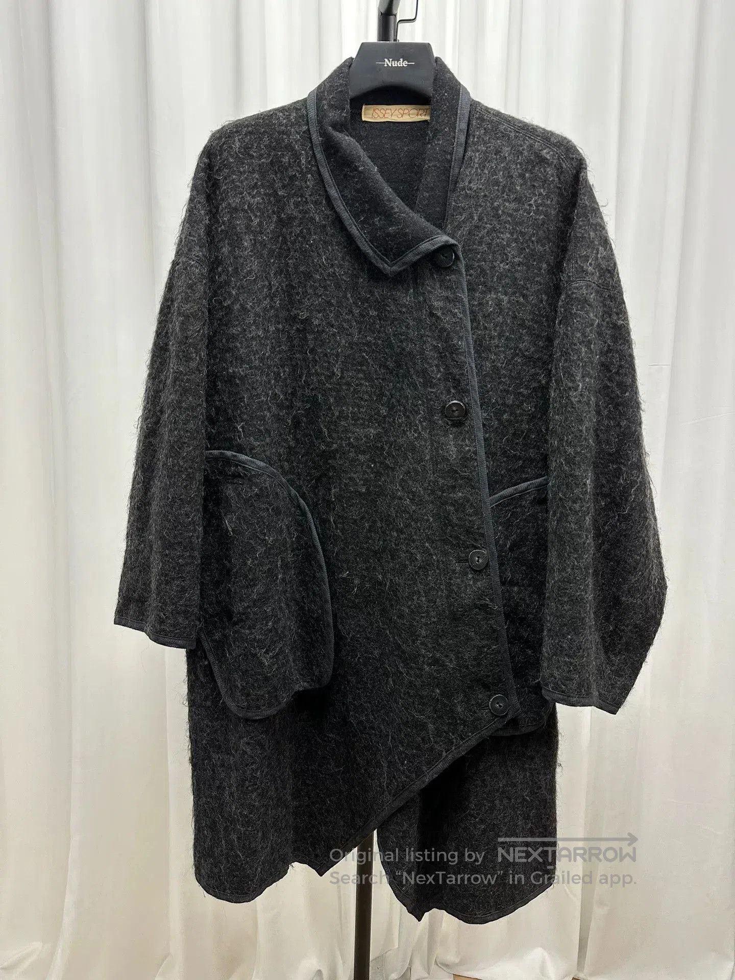Issey Sport Wool Coat - Early Design.