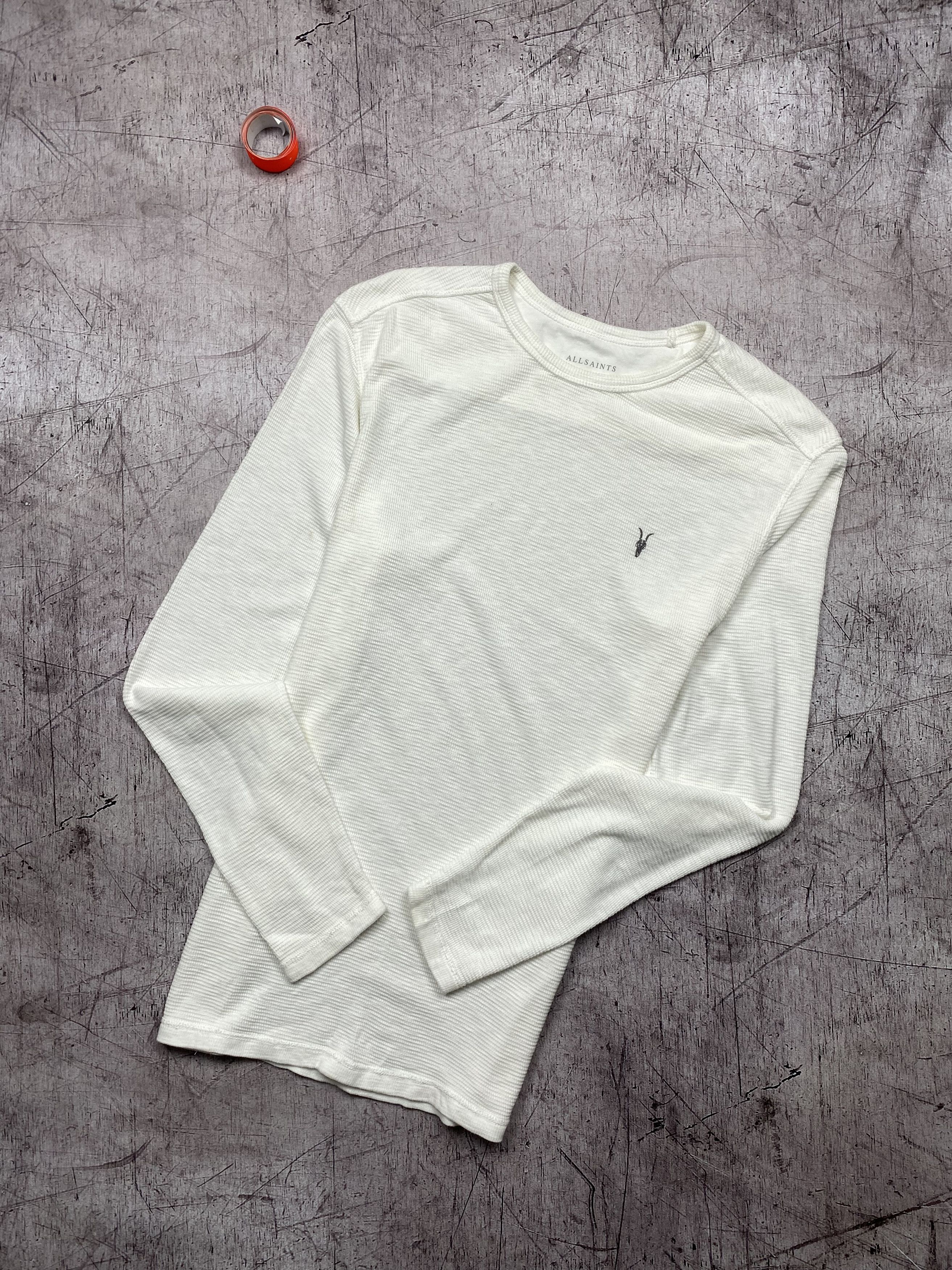 Allsaints Allsaints Vintage Mens Clash Crew Neck Sweater y2k Size US S / EU 44-46 / 1 - 1 Thumbnail