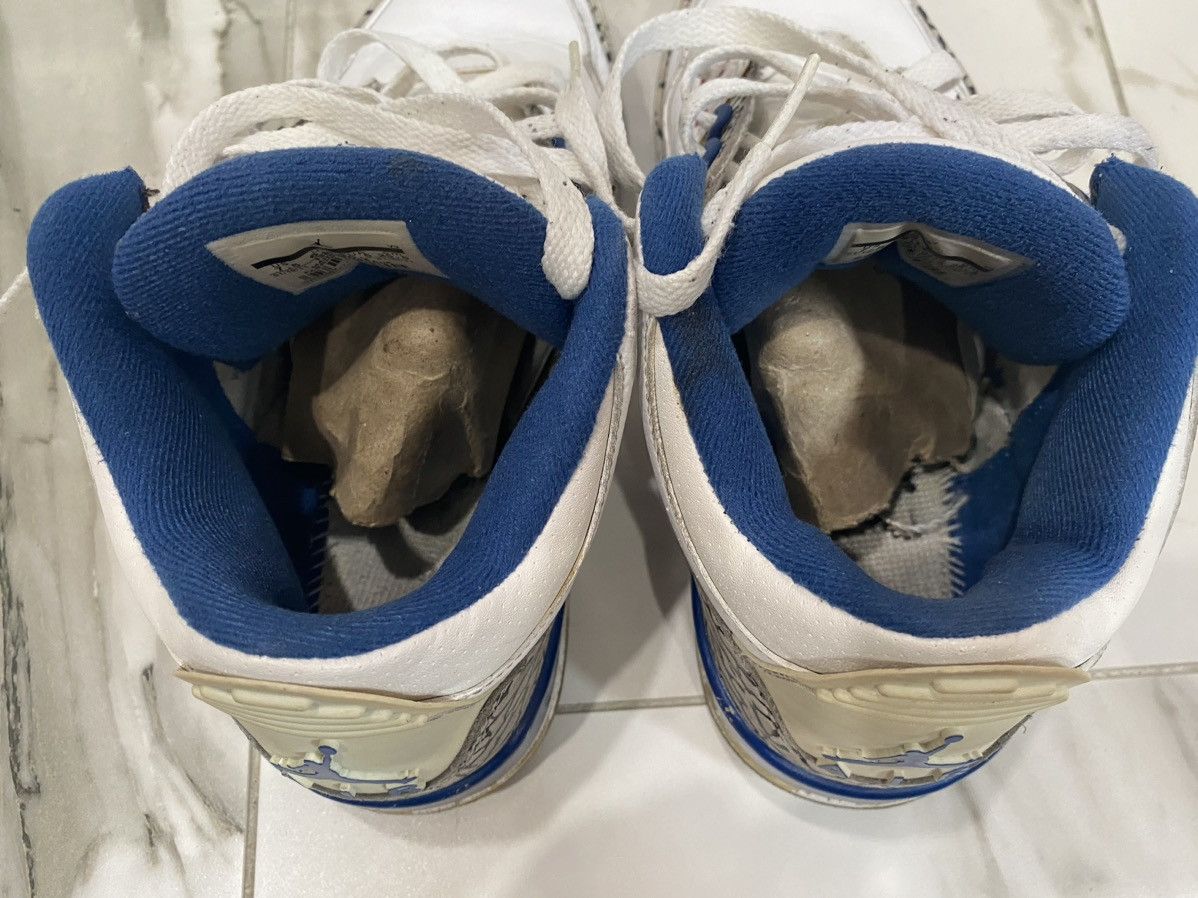 Jordan Brand 2011 True Blue Jordan 3’s Size US 7.5 / EU 40-41 - 7 Thumbnail