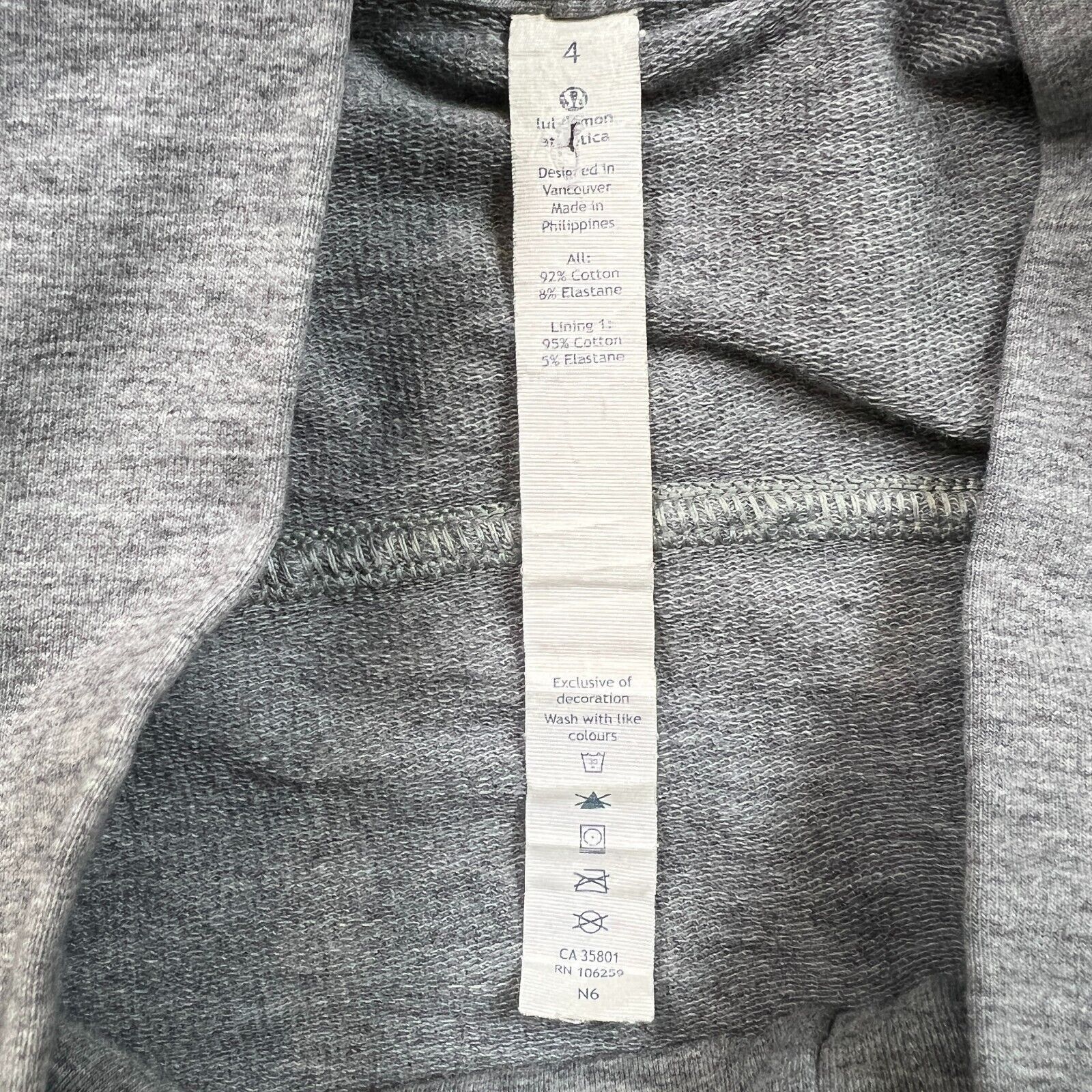 Lululemon Lululemon Coast Wrap Jacket sz 4 Outdoor Long Sleeve Sweater Size S / US 4 / IT 40 - 6 Thumbnail