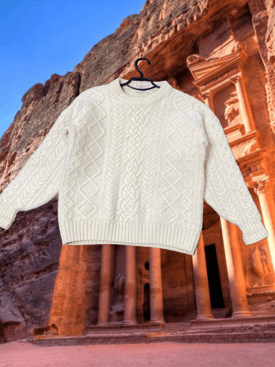 Vintage Vintage Sweaters BLARNEY white size M Y2K streetwear Size M / US 6-8 / IT 42-44 - 1 Thumbnail