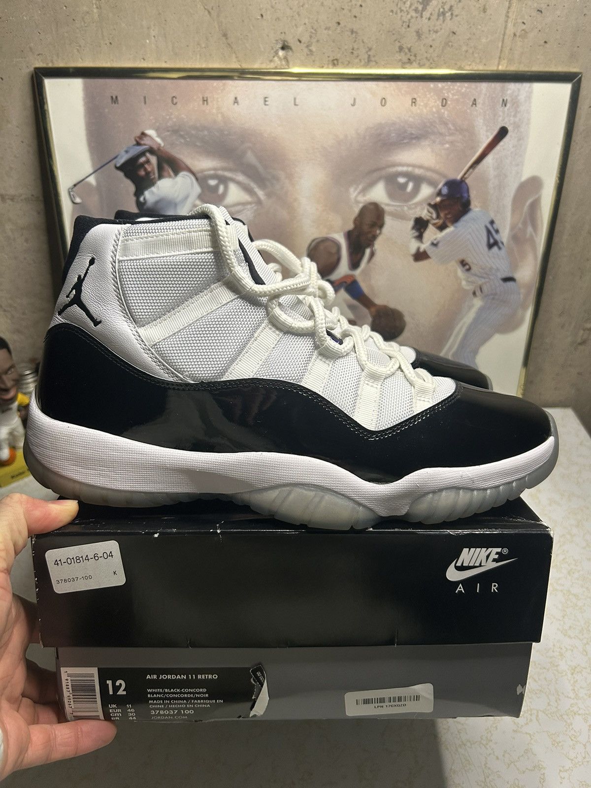 Jordan Retro 11 'concord'