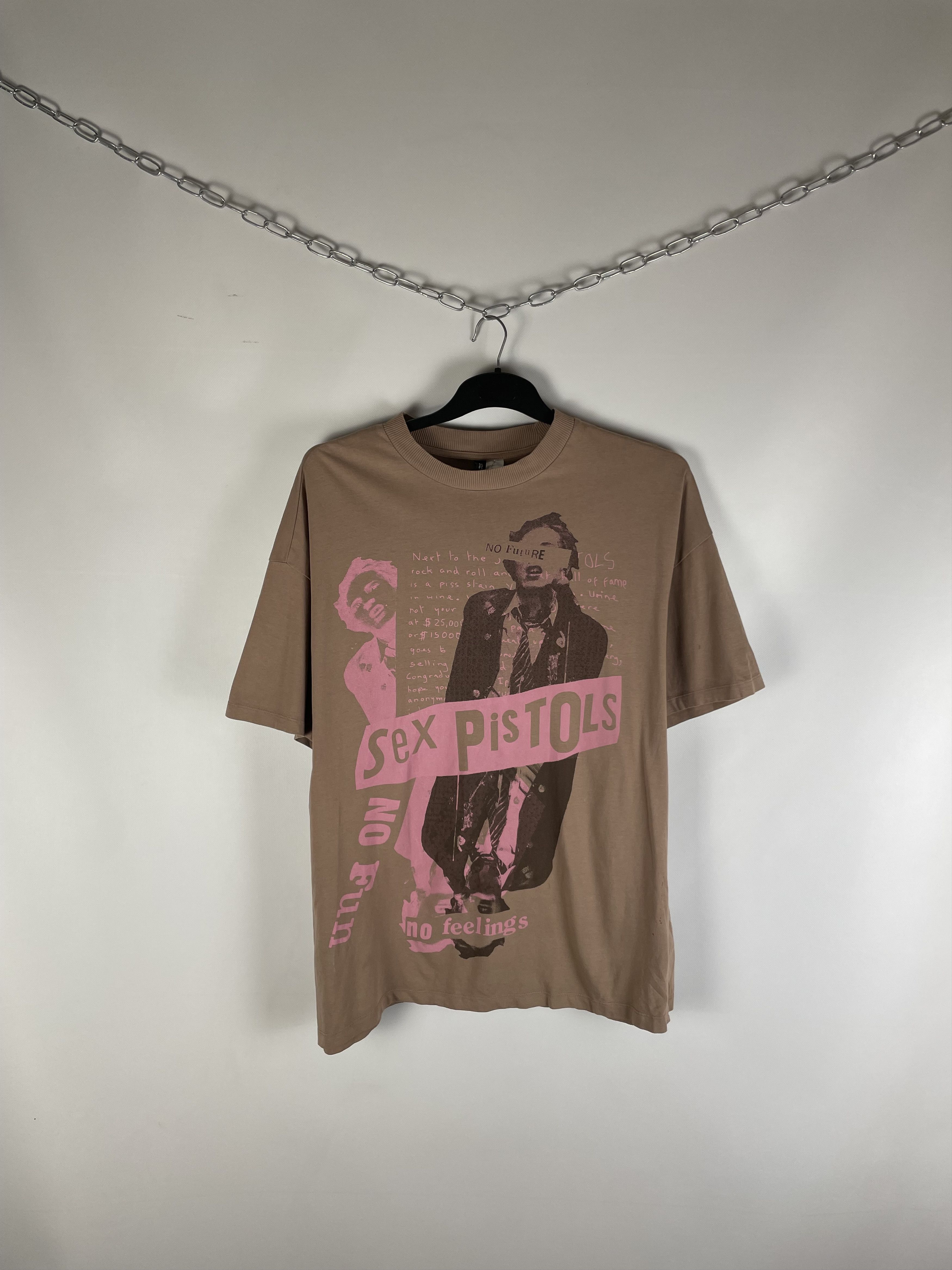 Vintage Sex Pistols Band Tees Rock Punk