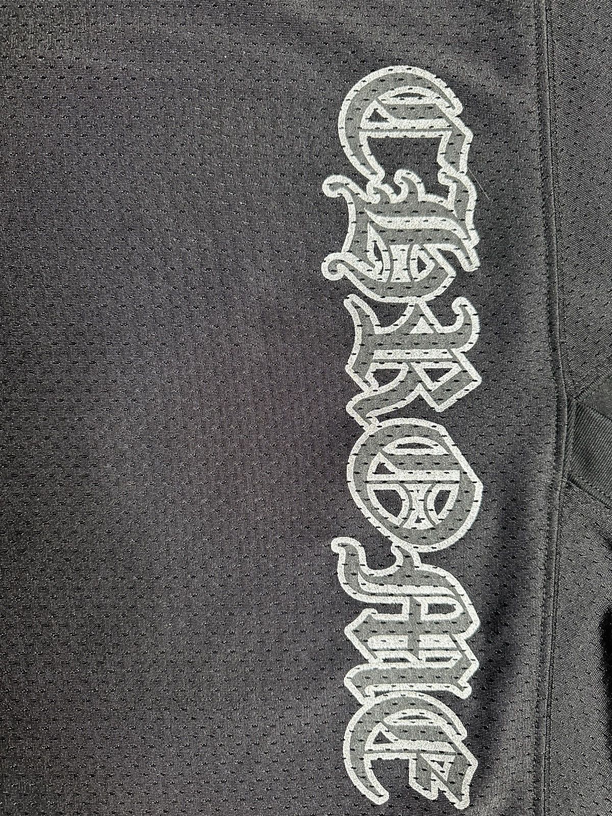 Chrome Hearts Chrome Hearts Stadium Mesh L/S Warm Up Jersey Size US XL / EU 56 / 4 - 4 Thumbnail