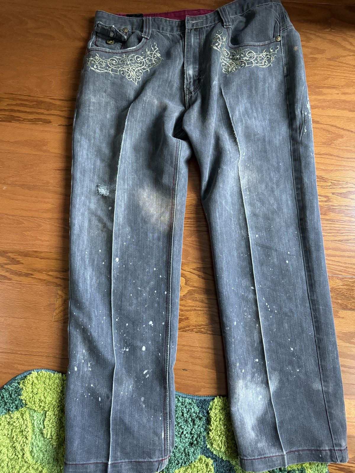 Vintage Rare Imperious Delf Trading Jeans Size US 38 / EU 54 - 1 Thumbnail
