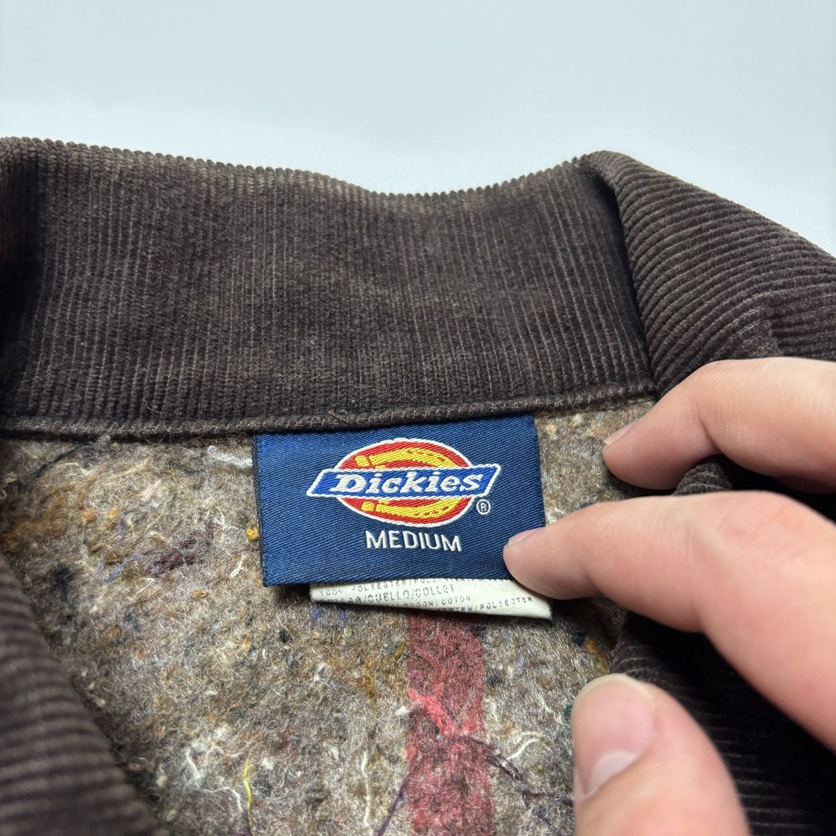 Dickies × Vintage DICKIES VINTAGE DETROIT ACTIVE JAKCET USA LINED 90s Size US M / EU 48-50 / 2 - 4 Thumbnail