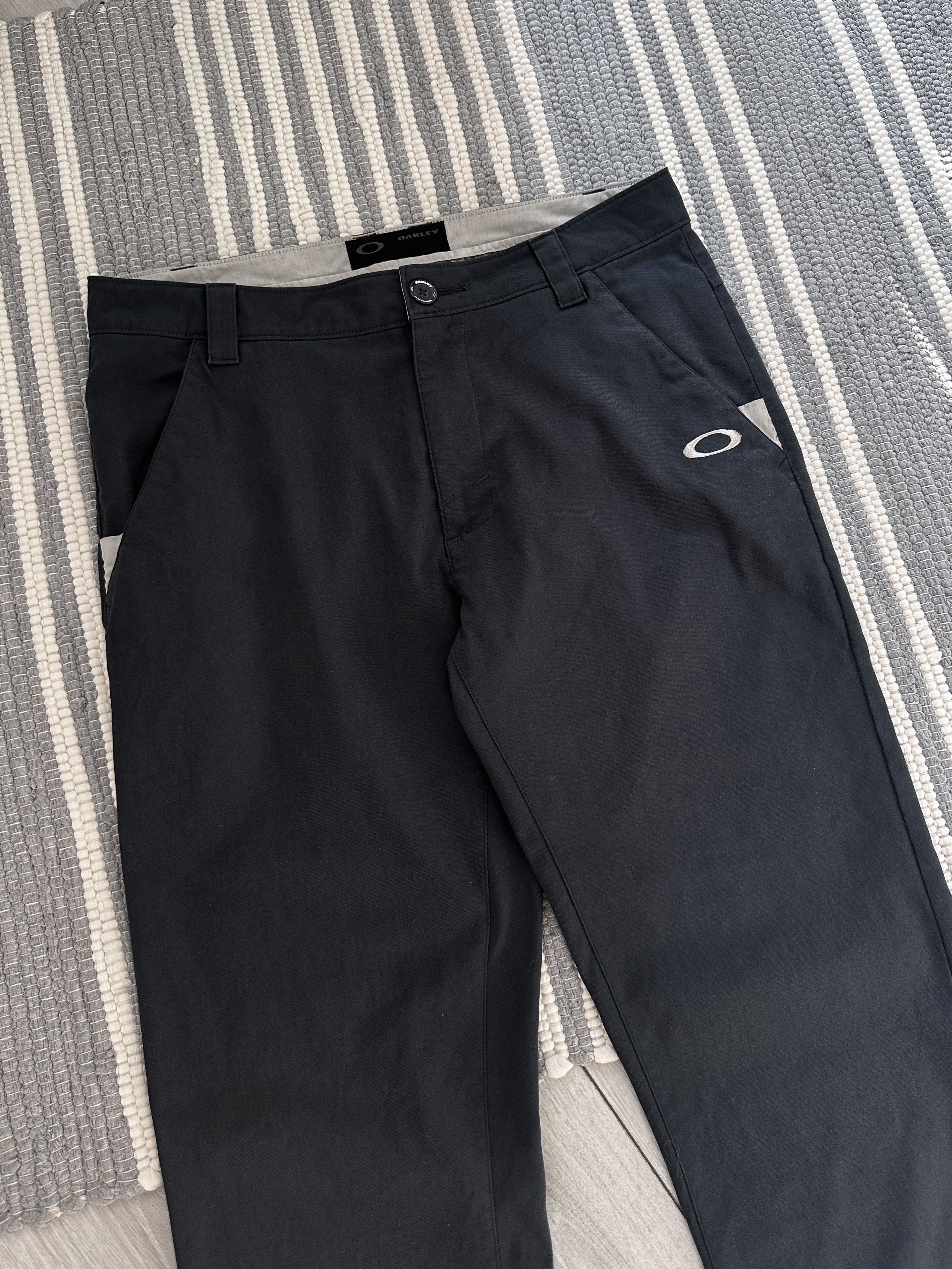 Oakley Vintage Oakley Navy Pants Trousers Size US 32 / EU 48 - 3 Thumbnail