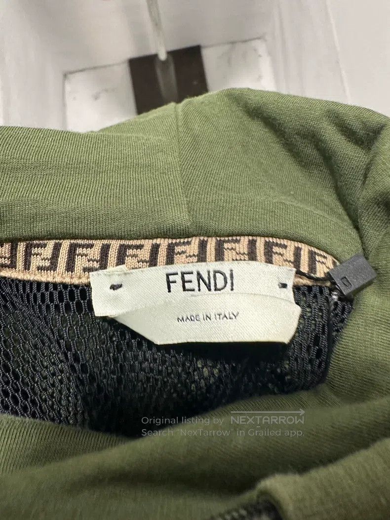 Fendi Fendi Relief Logo Dress Size S / US 4 / IT 40 - 4 Thumbnail