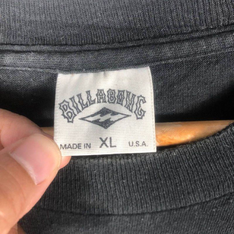 Billabong × Vintage Vintage Billabong Big Size Men T-Shirt Size US XL / EU 56 / 4 - 7 Thumbnail
