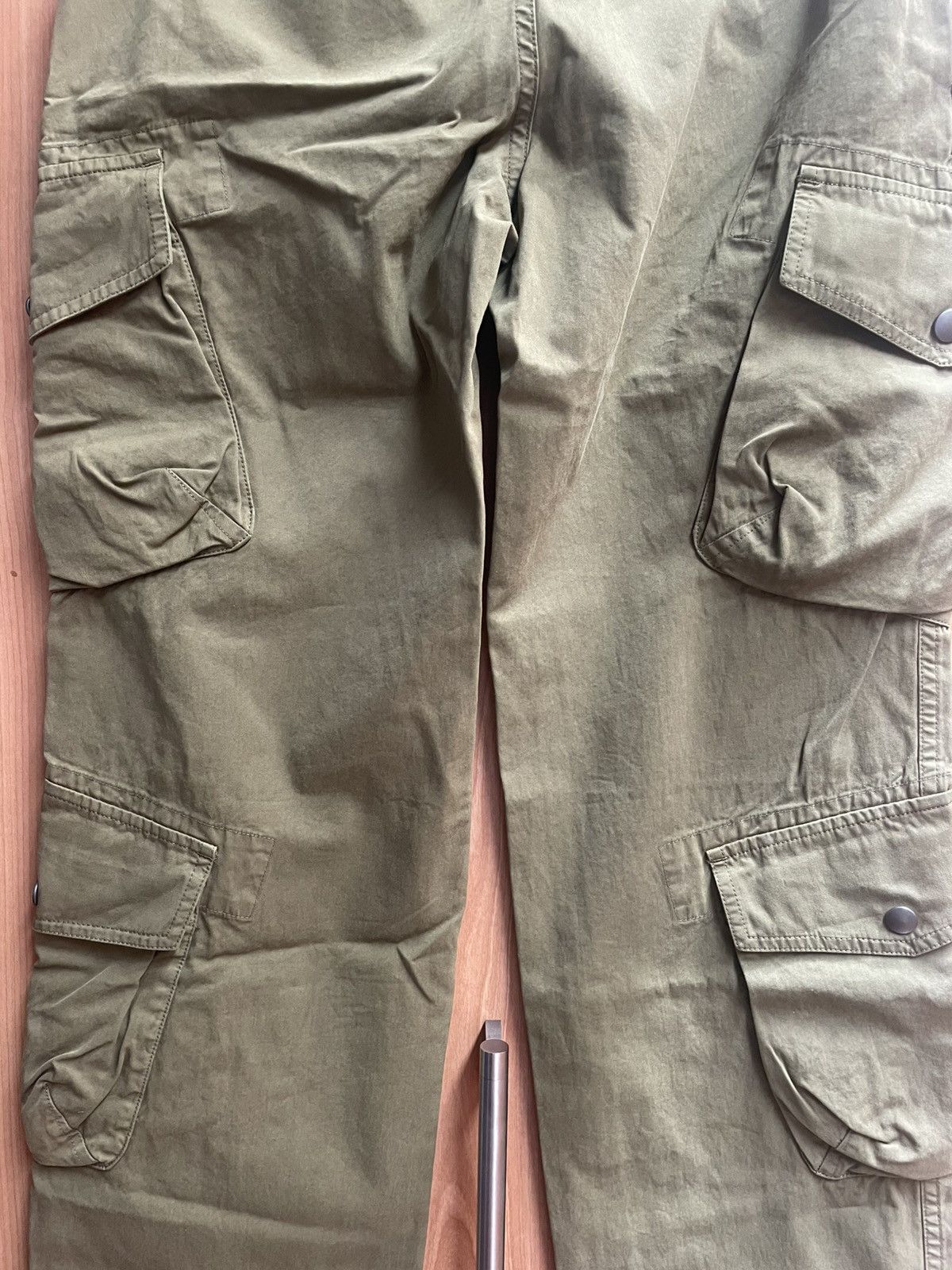 Kenzo Kenzo Utilitarian Cargo Pants Size US 30 / EU 46 - 5 Thumbnail