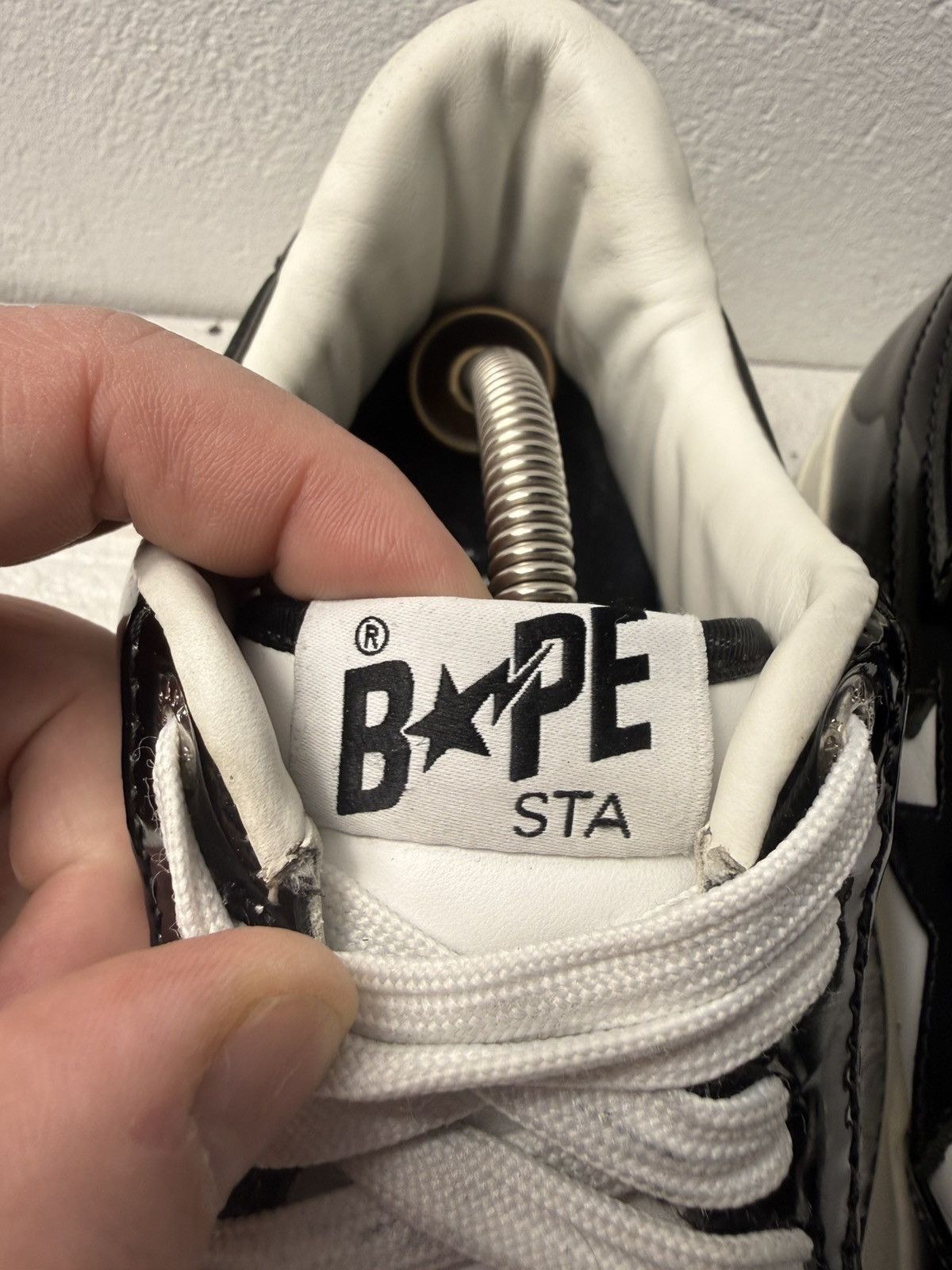 Bape A Bathing Ape Bape Sta Men US12 UK11 EUR46 Sneakers Casual Size US 12 / EU 45 - 7 Thumbnail