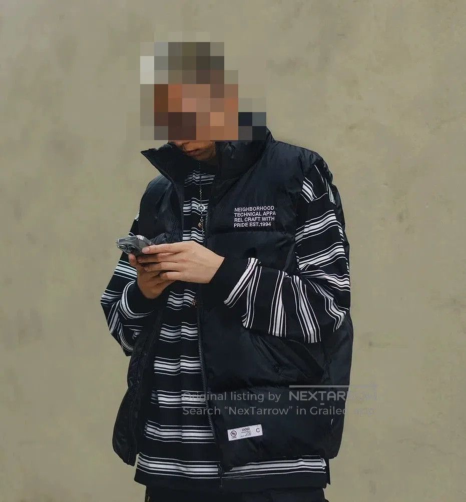 Neighborhood Neighborhood Down Vest for Winter Style. Size US S / EU 44-46 / 1 - 9 Thumbnail