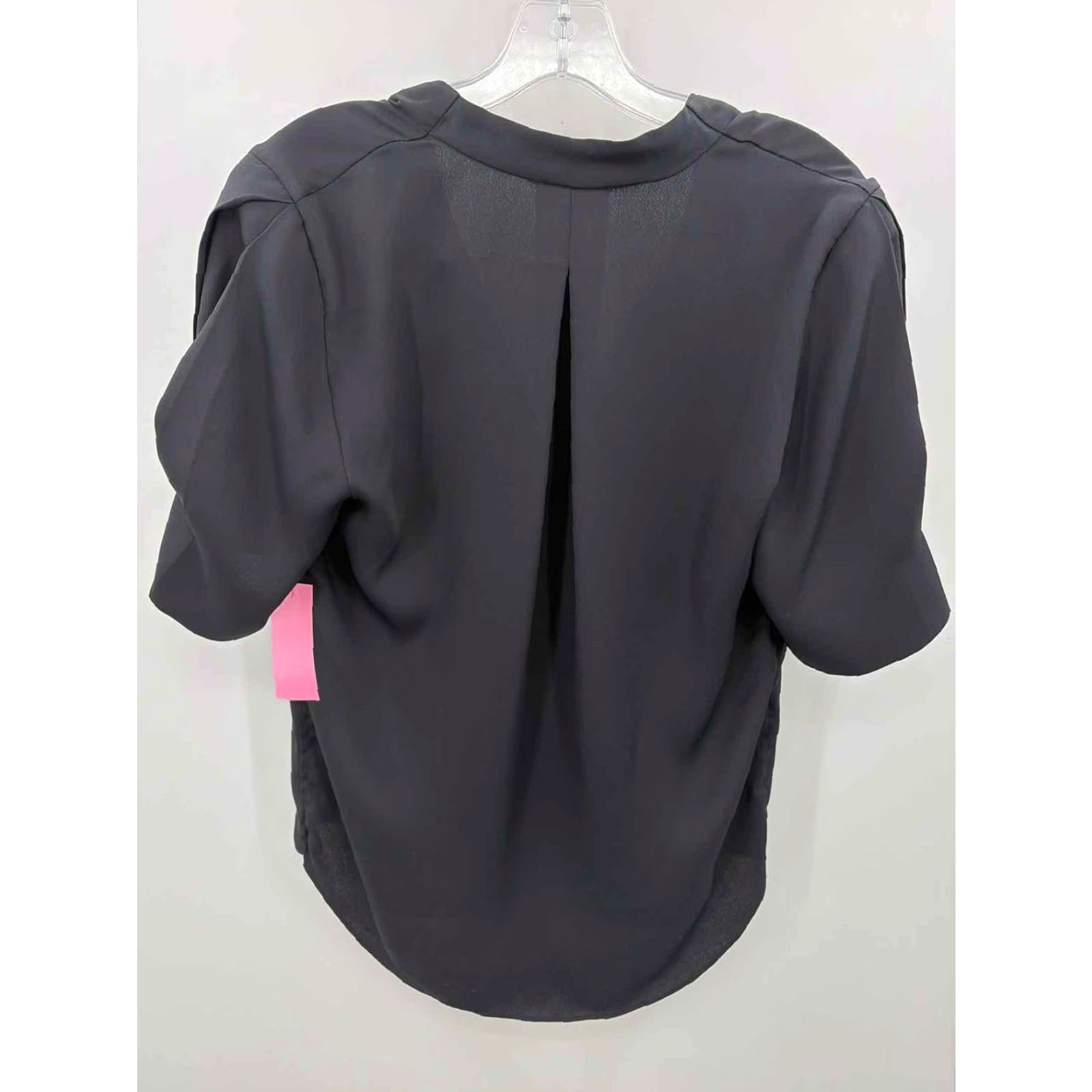 Joie Pre-Owned Joie Black Size Medium Blouse Size M / US 6-8 / IT 42-44 - 2 Thumbnail