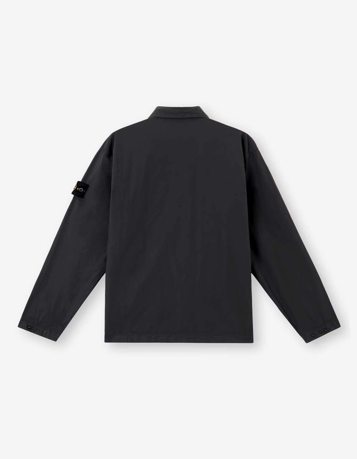 Stone Island Stone Island Black Paracadute Overshirt Size US L / EU 52-54 / 3 - 3 Thumbnail
