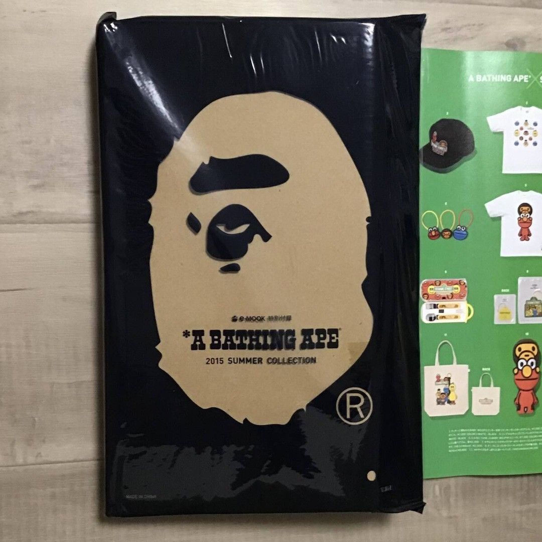 Bape BAPE 2015 Mook book magazine a bathing ape BAPE CAMO BAG Size ONE SIZE - 4 Thumbnail
