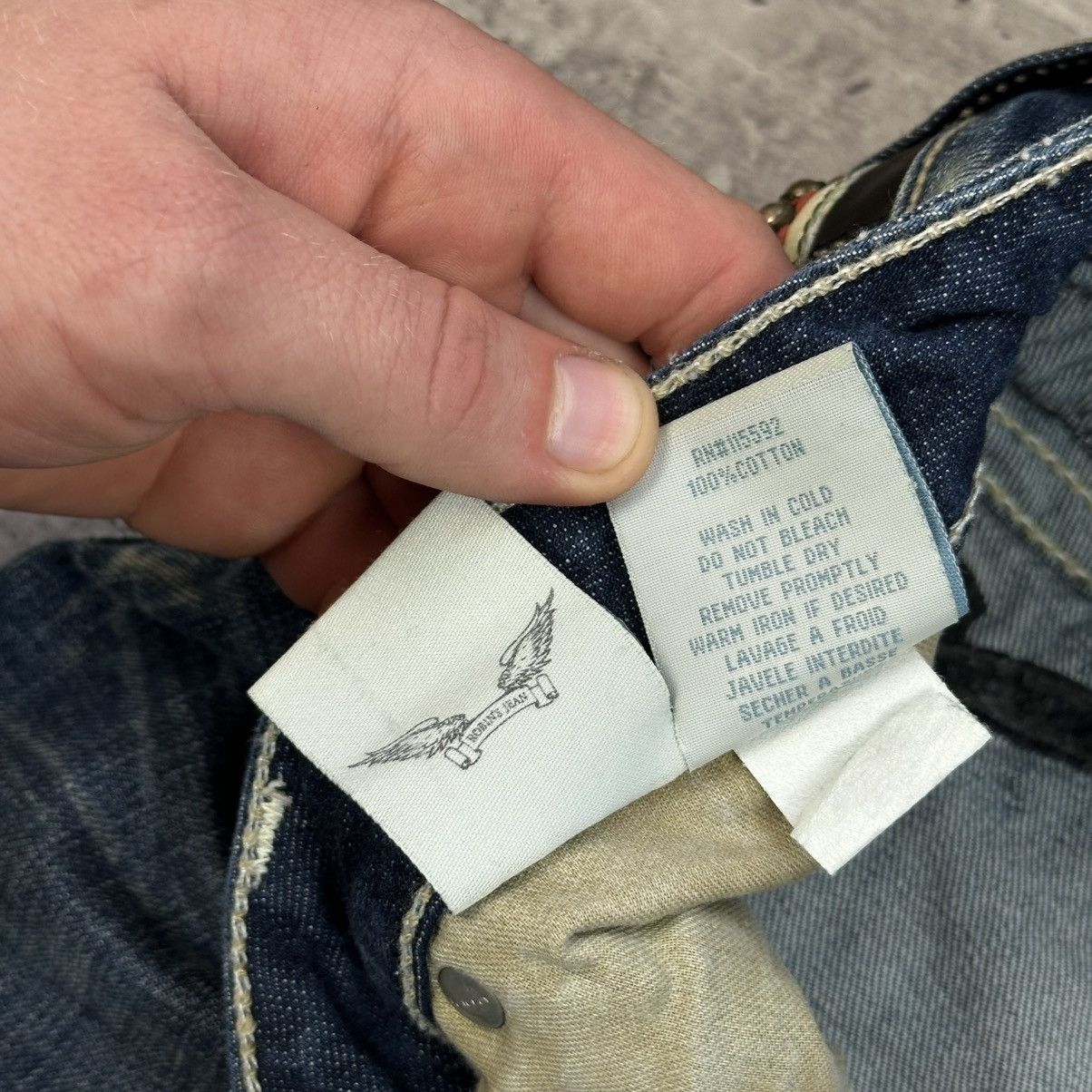 Robins Jeans Robin's Denim Jeans Union Jack Y2K Blue Men’s Size 33 Size US 33 - 13 Thumbnail