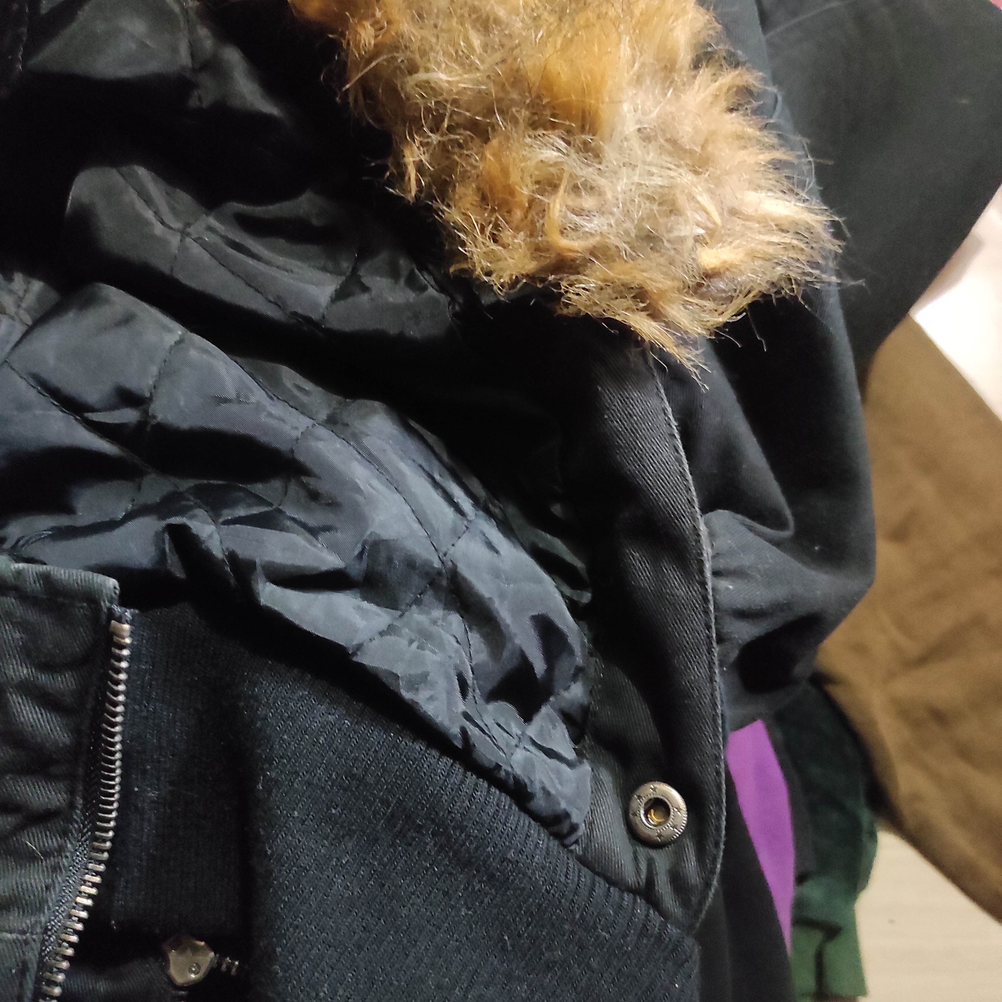 In The Attic In The Attic Fur Hoodie Jacket IfSixWasNine style Size US M / EU 48-50 / 2 - 18 Thumbnail