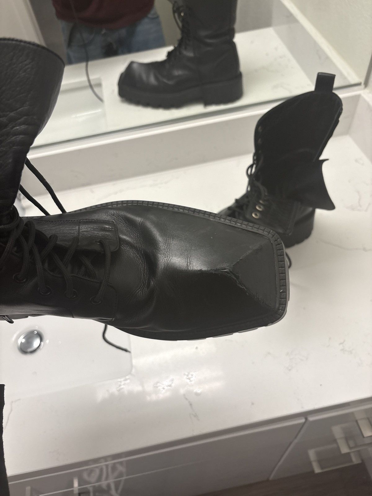 Balenciaga Balenciaga Hightop Rhino Derby Size US 9 / EU 42 - 3 Thumbnail