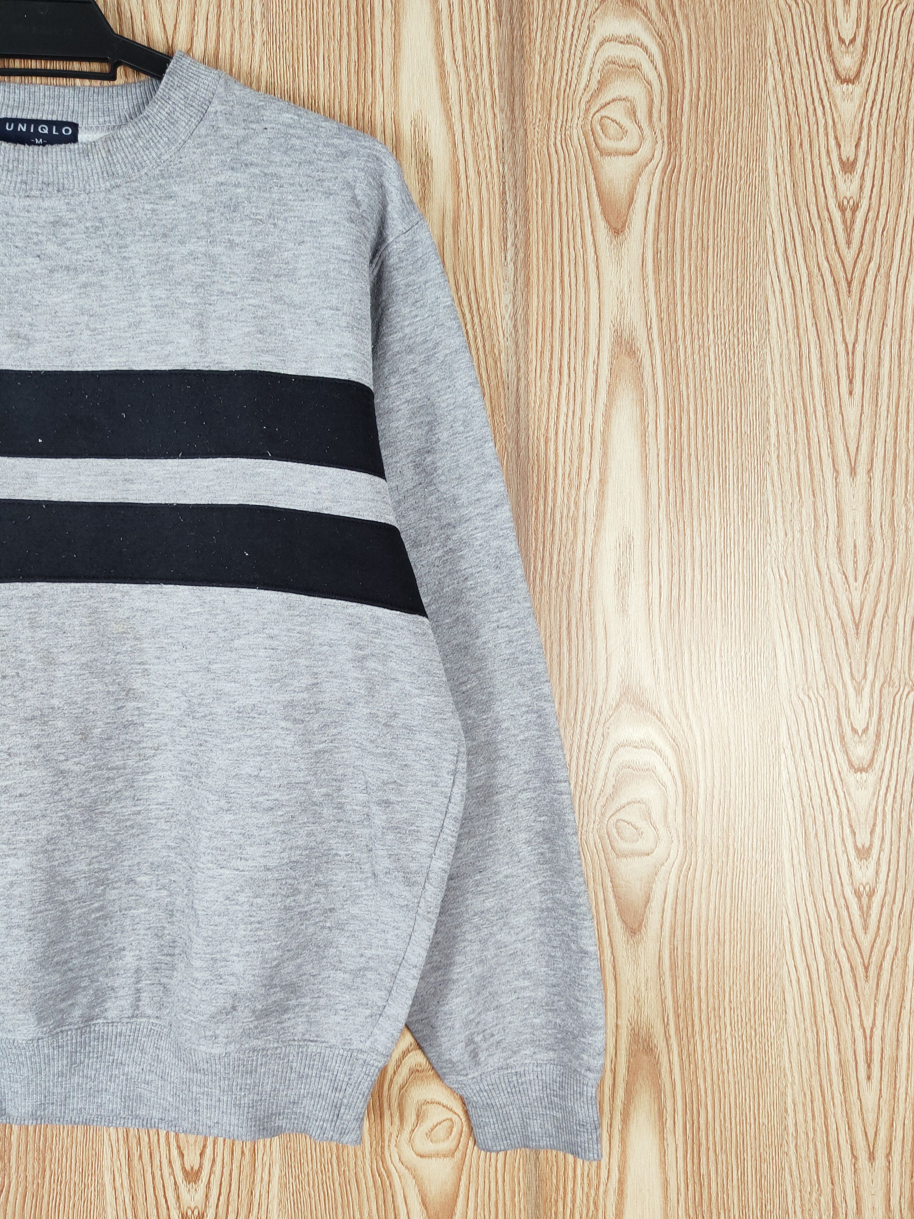 Uniqlo × Vintage Vintage & Rare design by Uniqlo Gray Sweatshirts Size US M / EU 48-50 / 2 - 5 Thumbnail