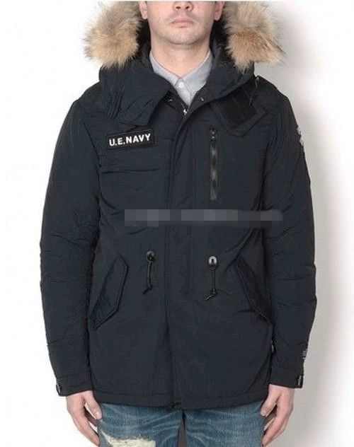 uniform experiment UE 5-Star Collar Padded Mods Coat Navy M Like New Size US M / EU 48-50 / 2 - 9 Thumbnail