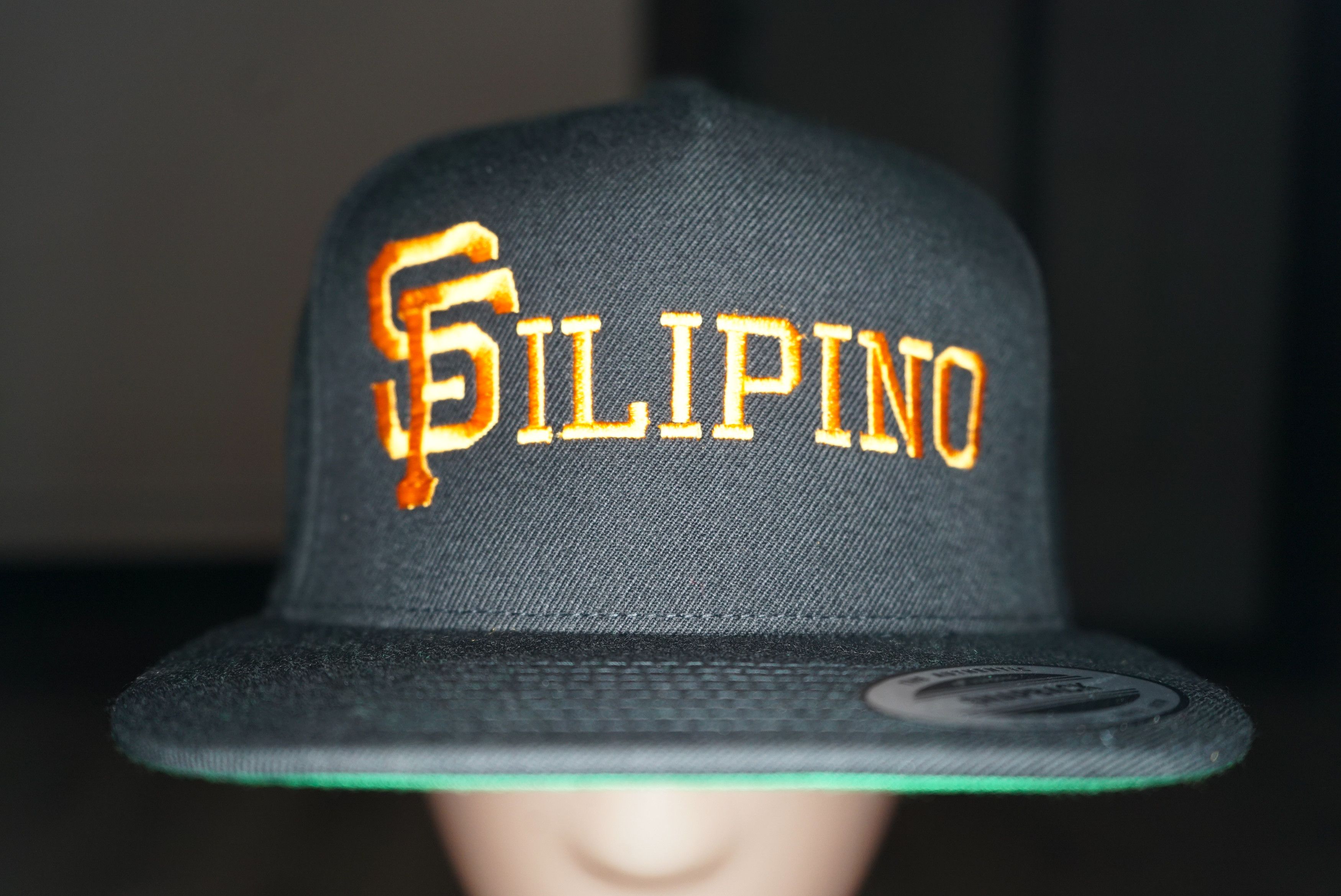 Handmade Filipino San Francisco Giants, Bay Area, Philippines Hat Size ONE SIZE - 1 Thumbnail