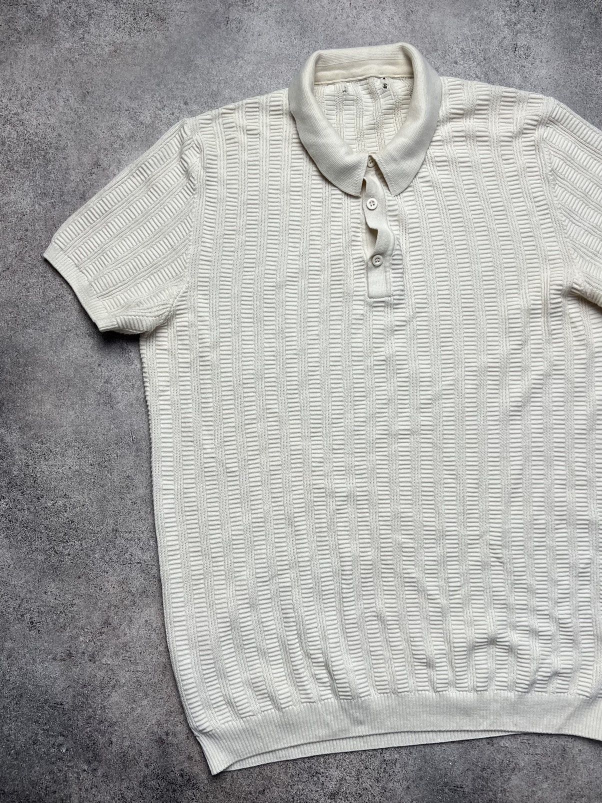 Other Vintage retro polo shirt Size US L / EU 52-54 / 3 - 3 Thumbnail