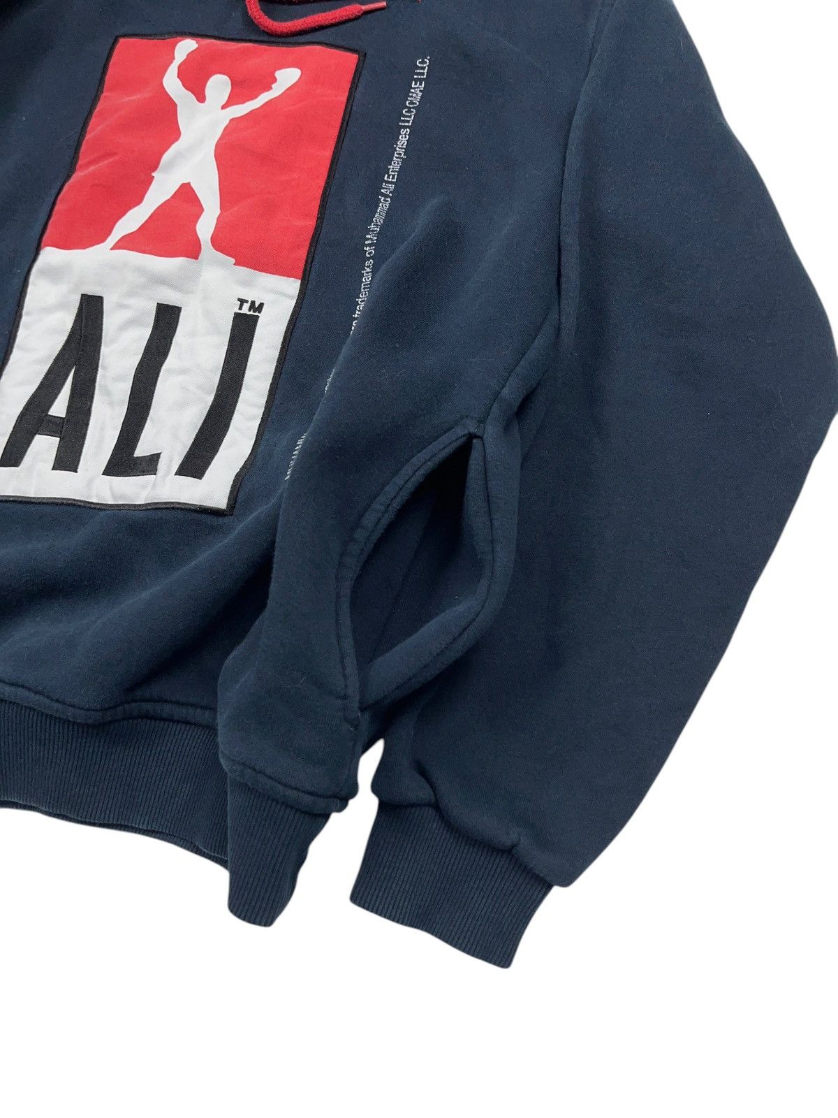 Dolce & Gabbana Vintage Dolce & Gabbana Muhammad Ali Hoodie y2k Boxing Size US S / EU 44-46 / 1 - 6 Thumbnail