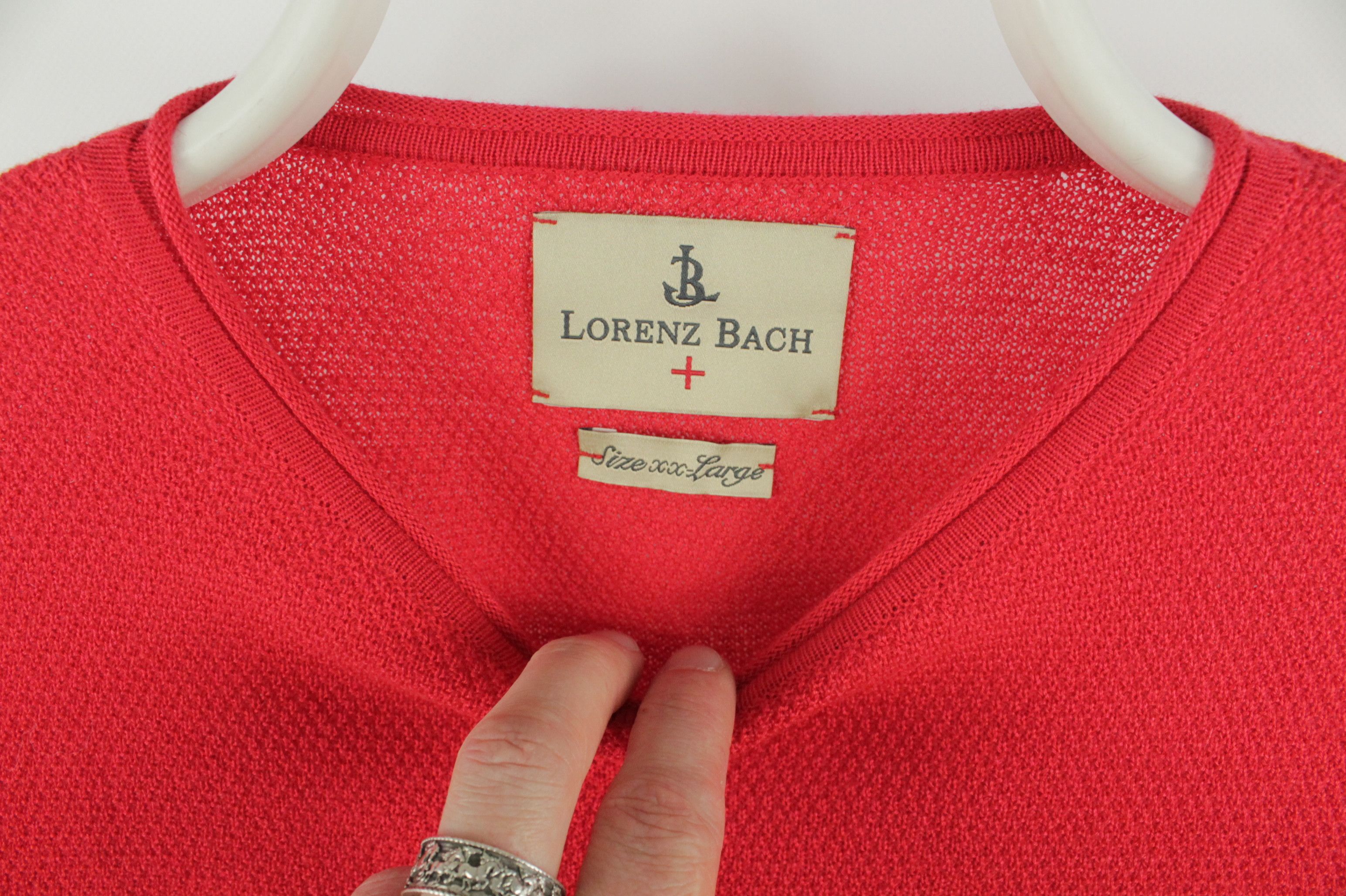 Other Beautiful Lorenz Bach Knitted Silk Cashmere Wool Pullover Size US XXL / EU 58 / 5 - 3 Thumbnail